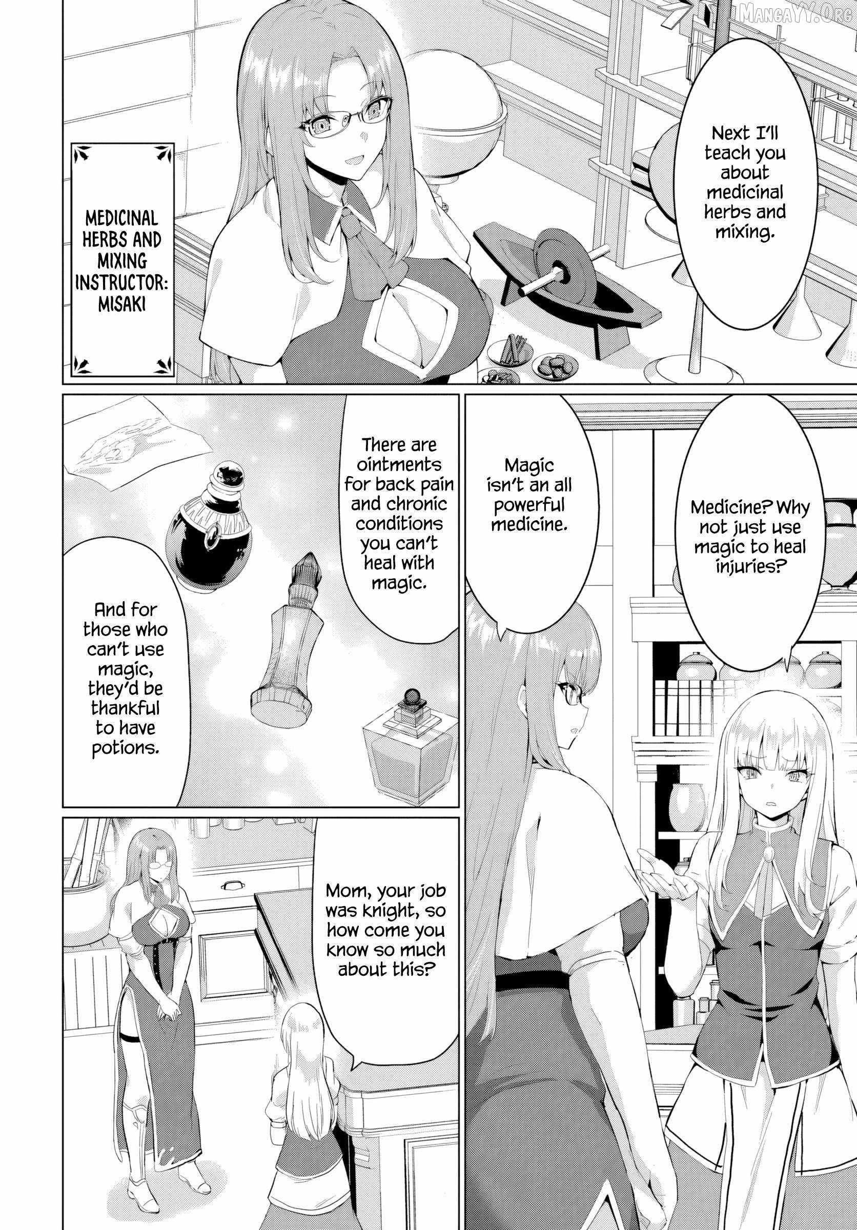 The Hero Took Everything From Me, So I Partied With The Hero’S Mother! Chapter 32 - Page 14