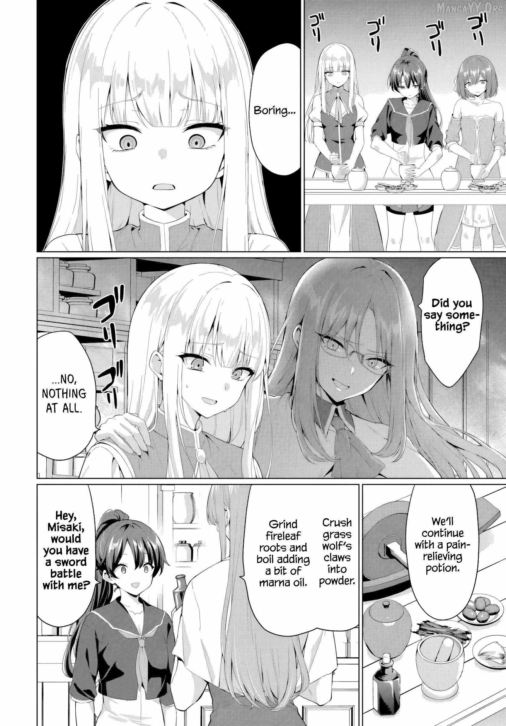 The Hero Took Everything From Me, So I Partied With The Hero’S Mother! Chapter 32 - Page 16