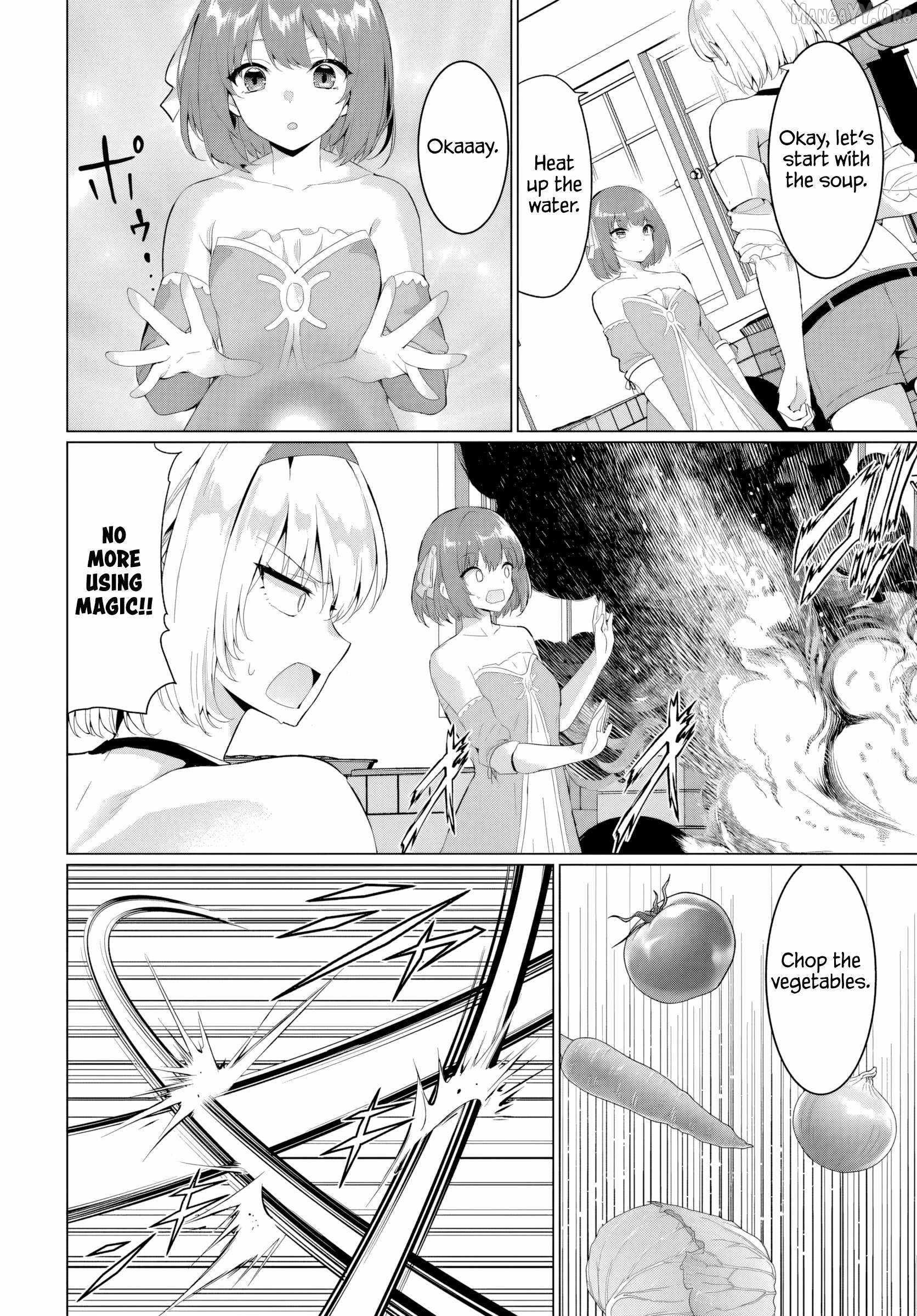 The Hero Took Everything From Me, So I Partied With The Hero’S Mother! Chapter 32 - Page 6