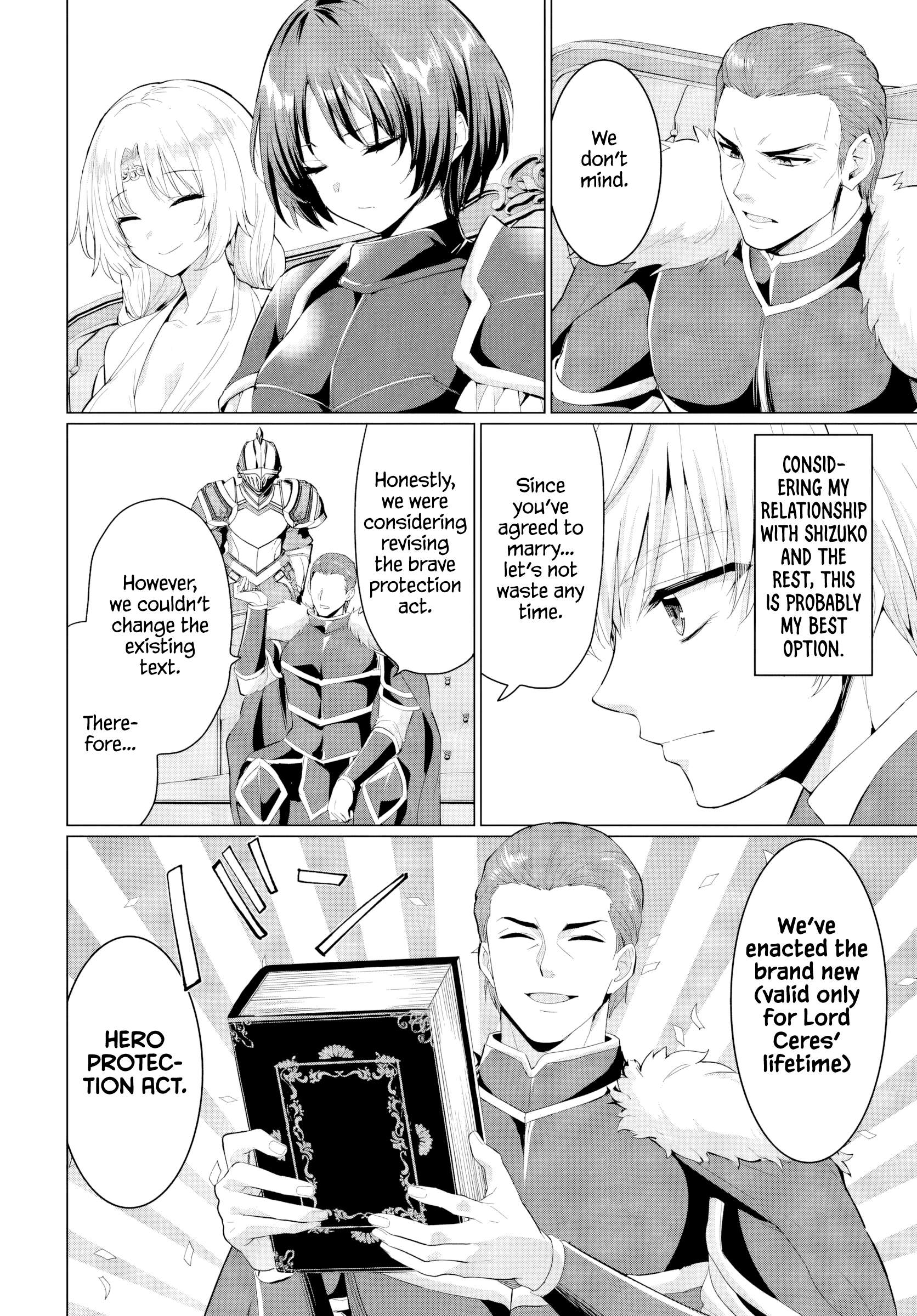 The Hero Took Everything From Me, So I Partied With The Hero’S Mother! Chapter 33 - Page 10