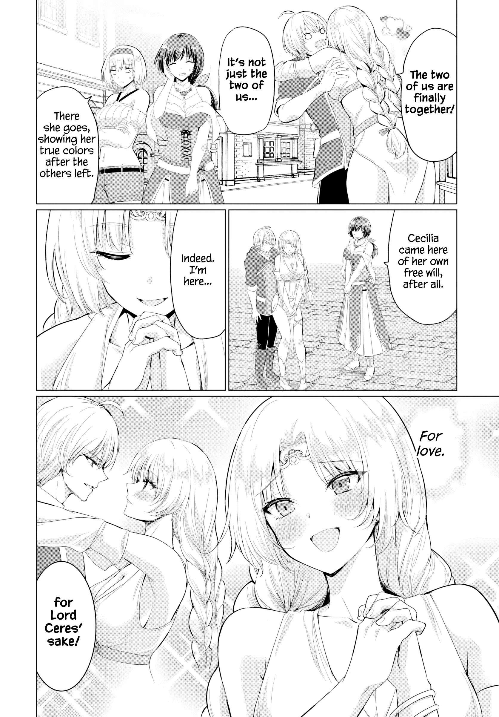 The Hero Took Everything From Me, So I Partied With The Hero’S Mother! Chapter 33 - Page 12