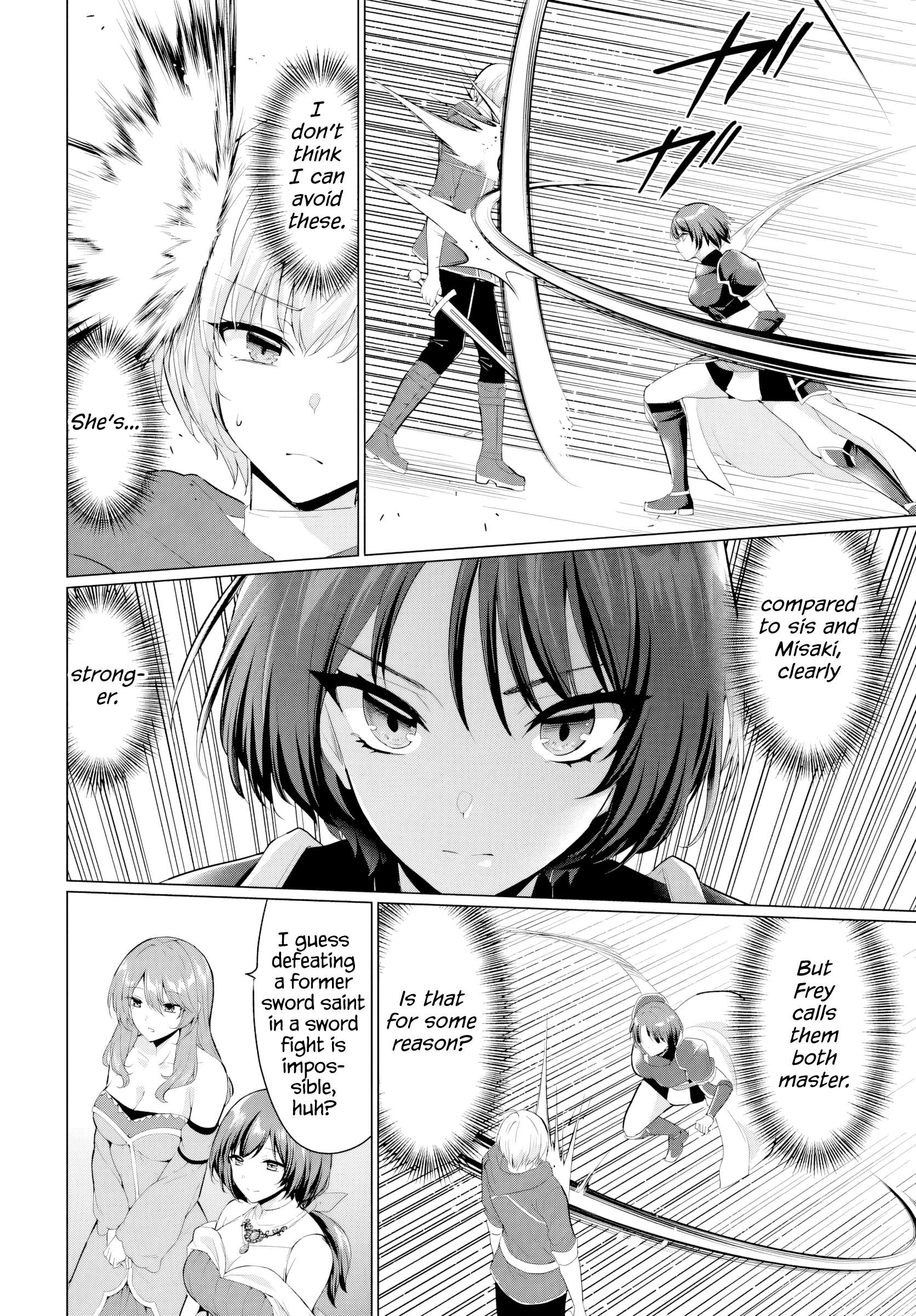 The Hero Took Everything From Me, So I Partied With The Hero’S Mother! Chapter 33 - Page 18