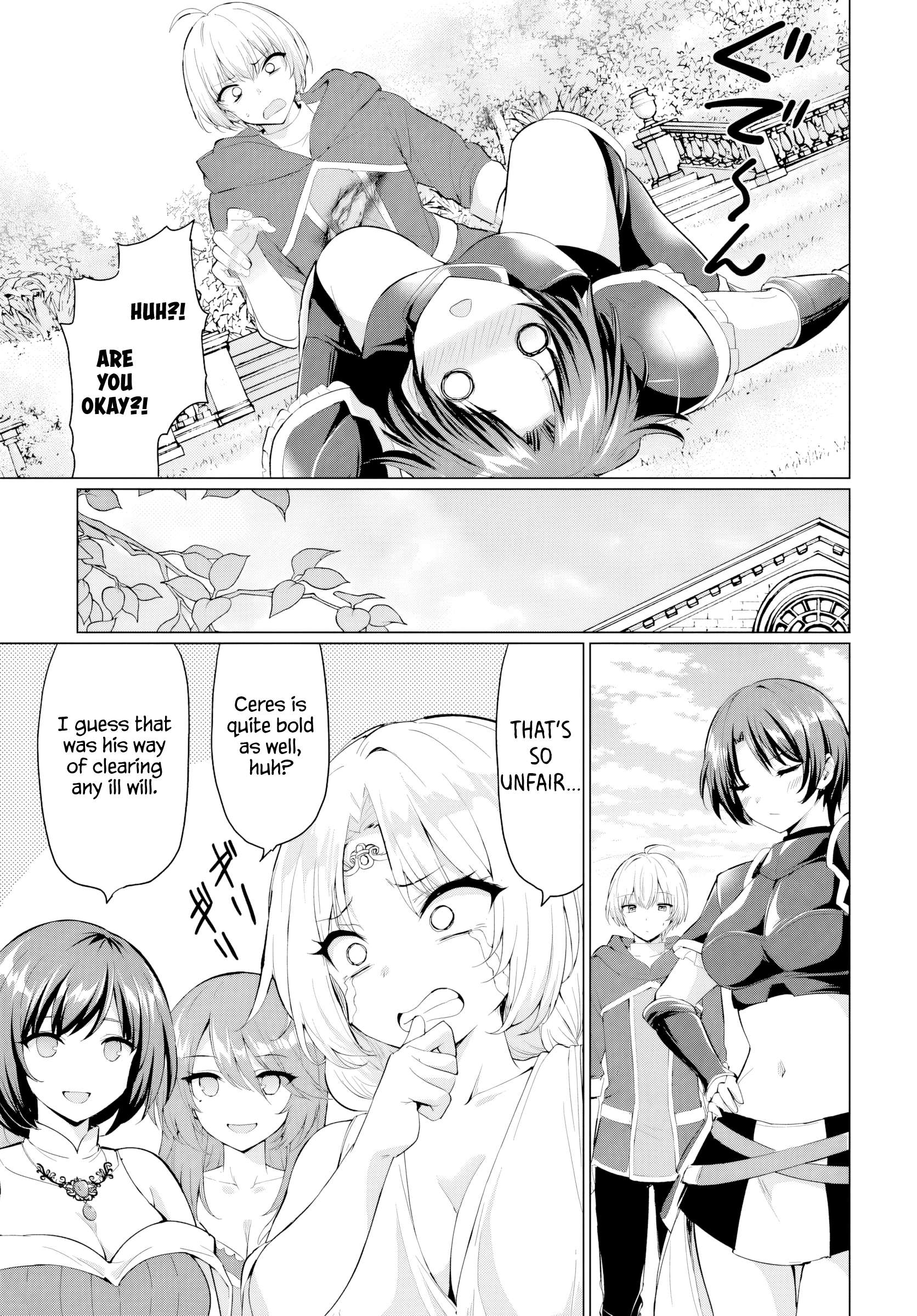 The Hero Took Everything From Me, So I Partied With The Hero’S Mother! Chapter 33 - Page 23