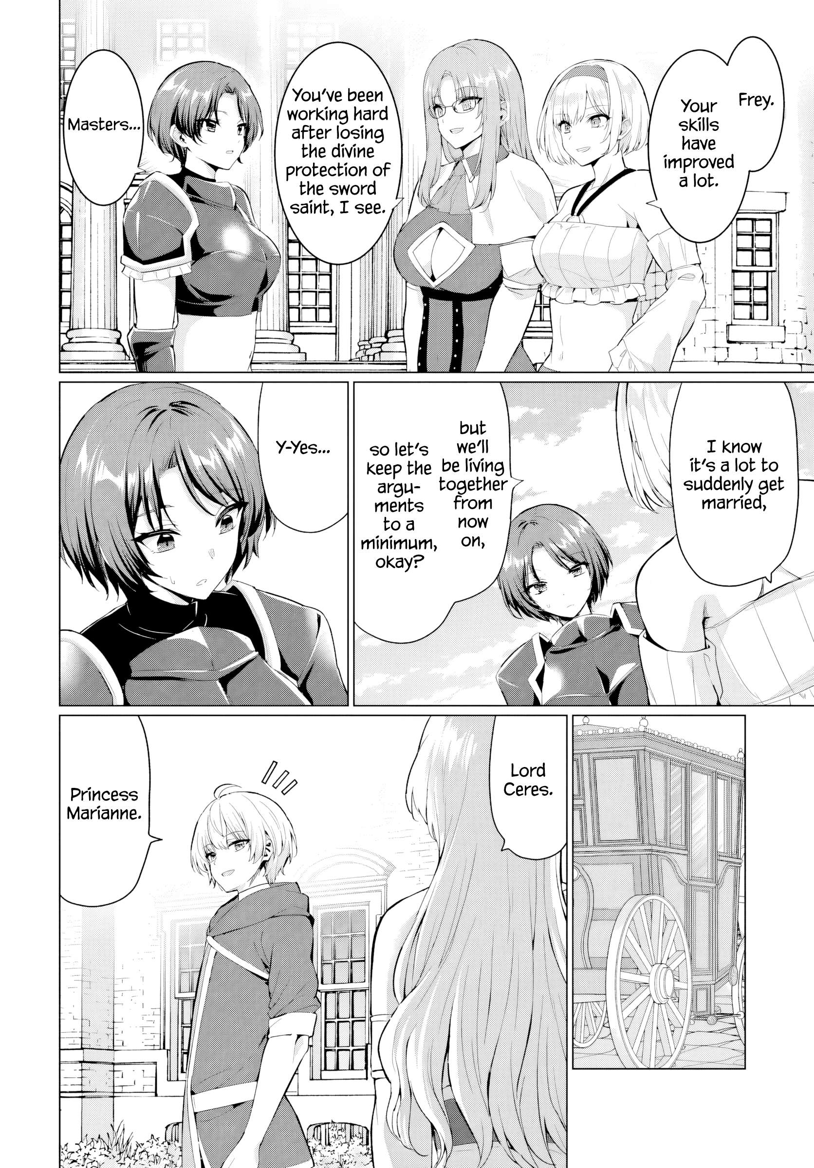 The Hero Took Everything From Me, So I Partied With The Hero’S Mother! Chapter 33 - Page 24