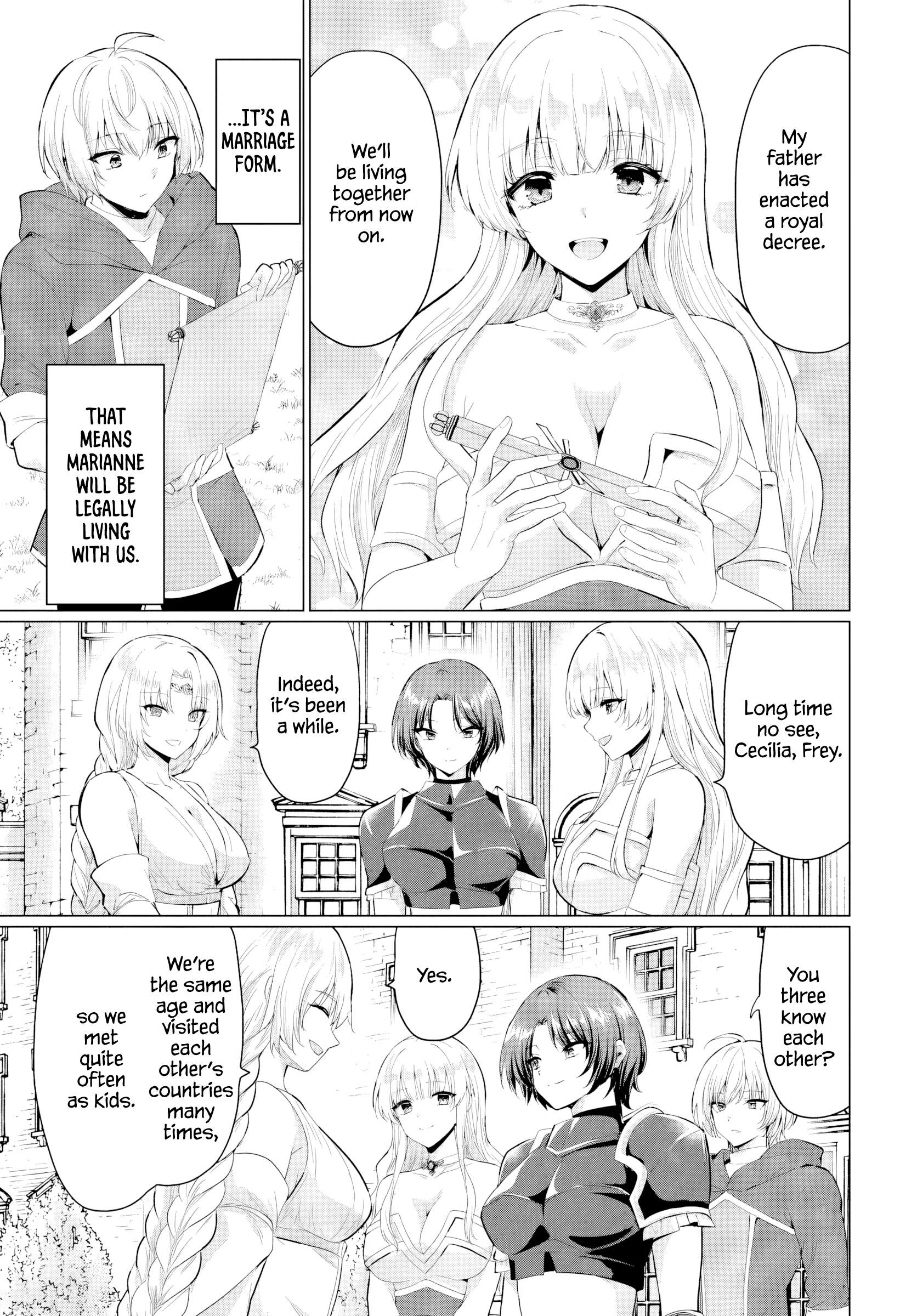 The Hero Took Everything From Me, So I Partied With The Hero’S Mother! Chapter 33 - Page 25