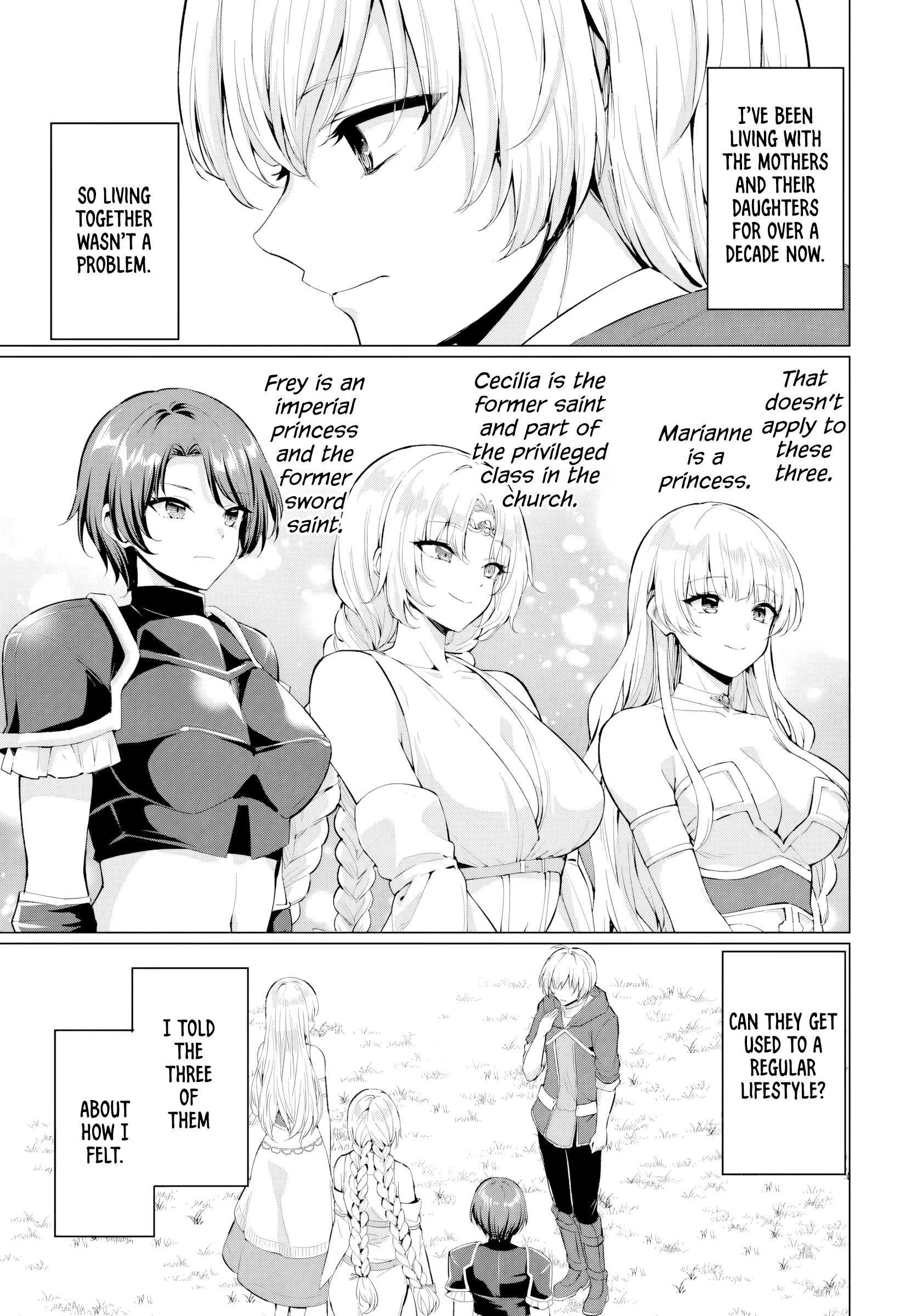 The Hero Took Everything From Me, So I Partied With The Hero’S Mother! Chapter 33 - Page 27