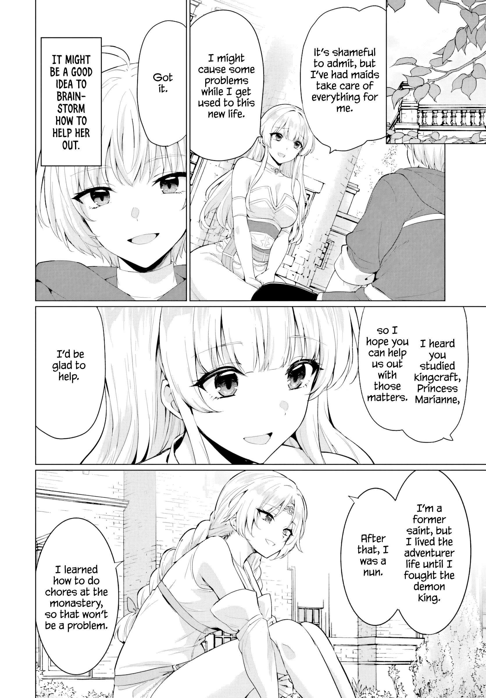 The Hero Took Everything From Me, So I Partied With The Hero’S Mother! Chapter 33 - Page 28