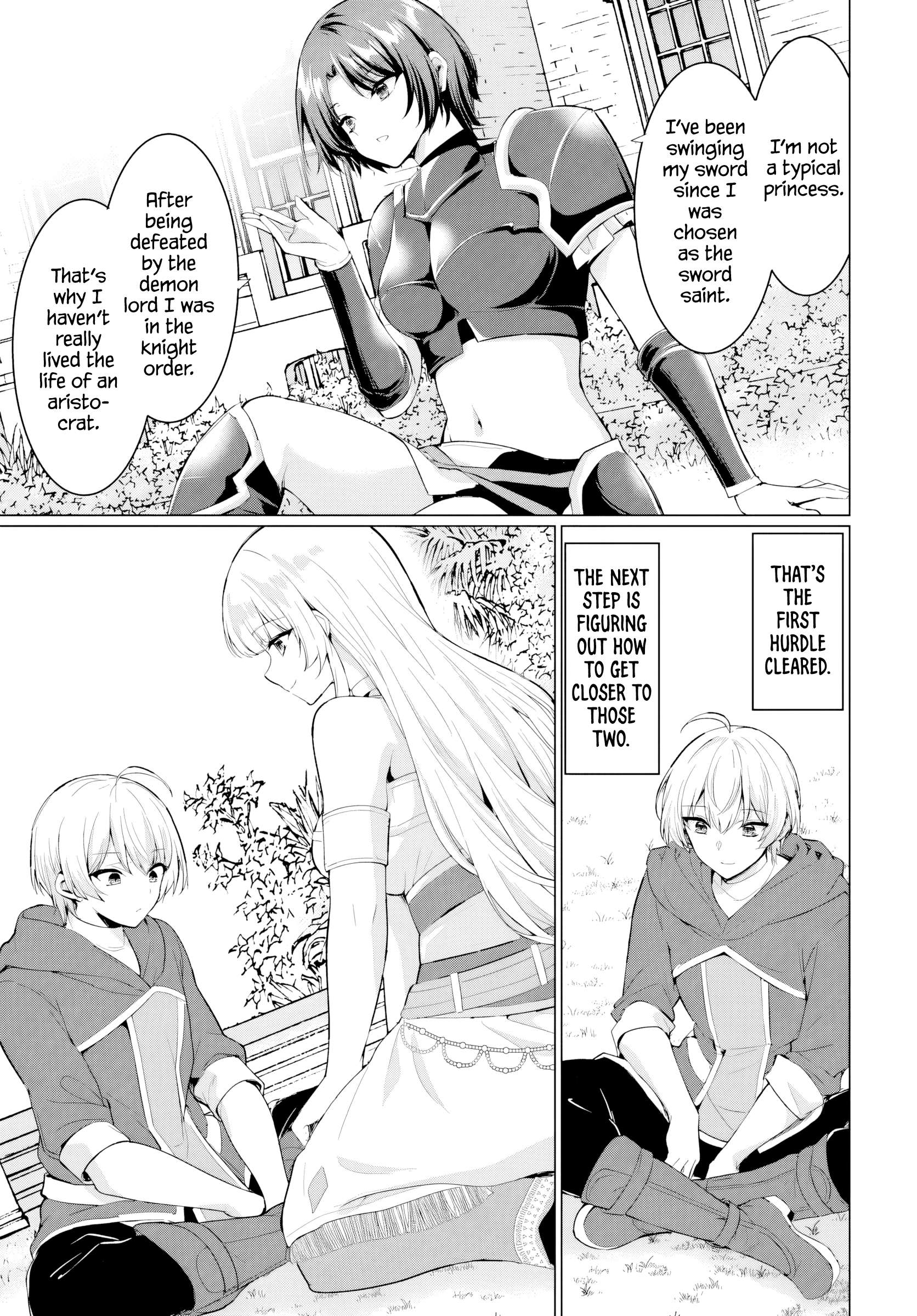 The Hero Took Everything From Me, So I Partied With The Hero’S Mother! Chapter 33 - Page 29