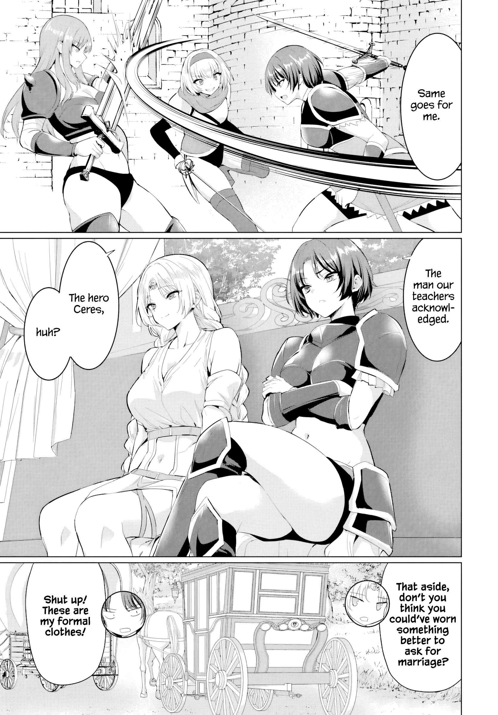 The Hero Took Everything From Me, So I Partied With The Hero’S Mother! Chapter 33 - Page 3