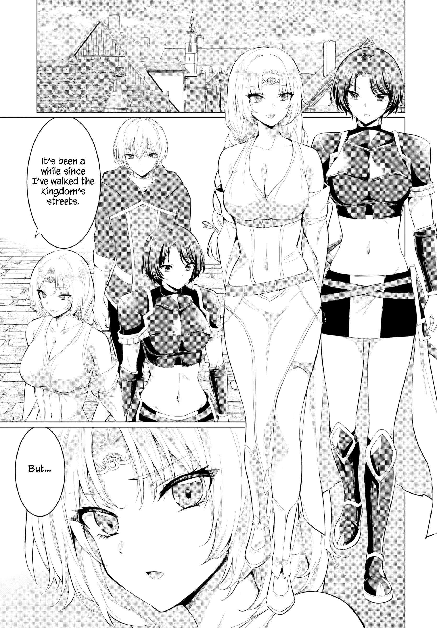 The Hero Took Everything From Me, So I Partied With The Hero’S Mother! Chapter 33 - Page 31