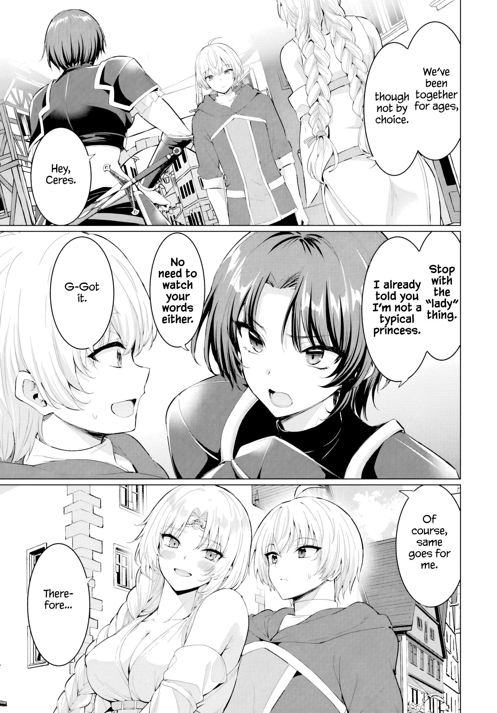 The Hero Took Everything From Me, So I Partied With The Hero’S Mother! Chapter 33 - Page 33