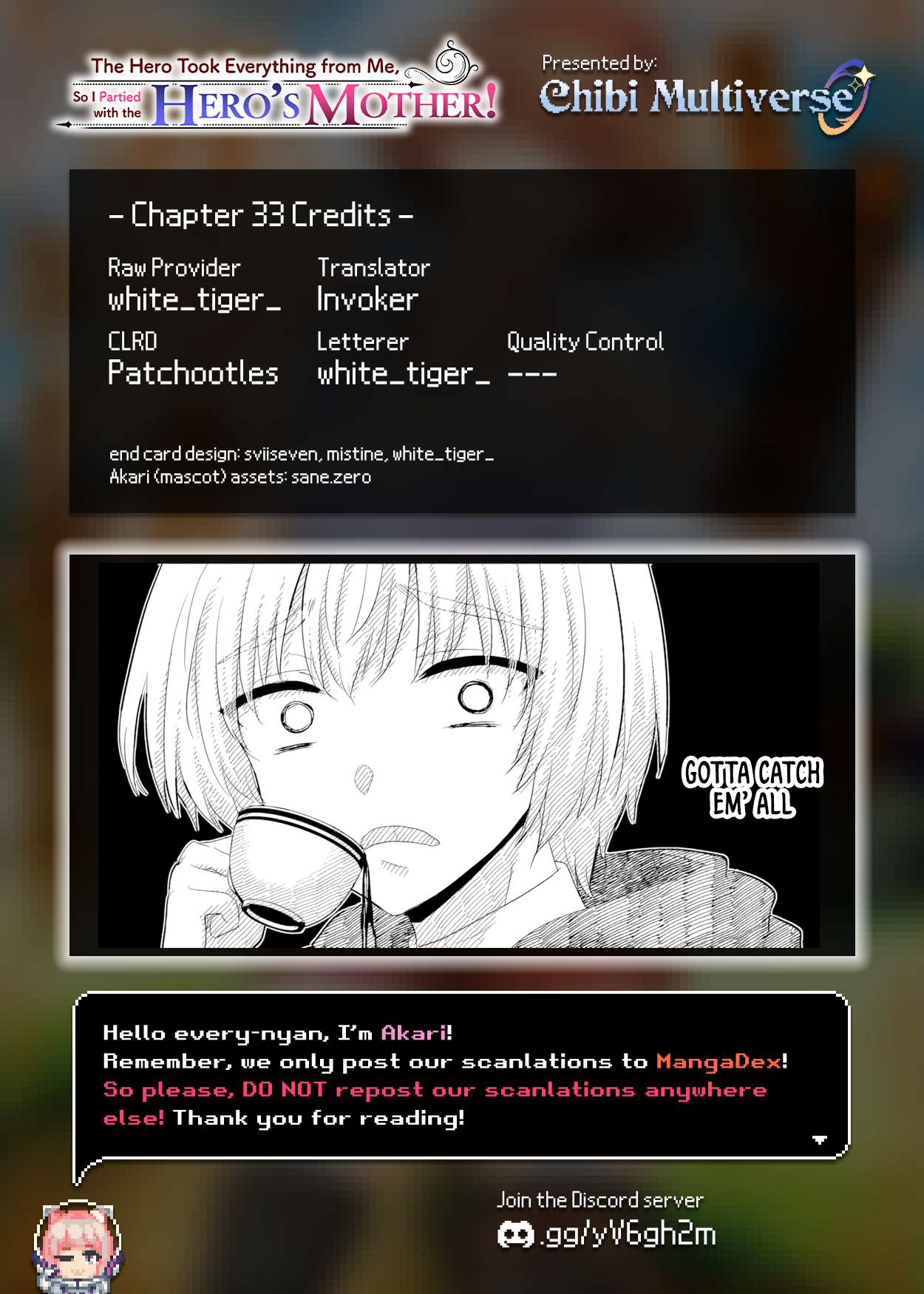 The Hero Took Everything From Me, So I Partied With The Hero’S Mother! Chapter 33 - Page 35