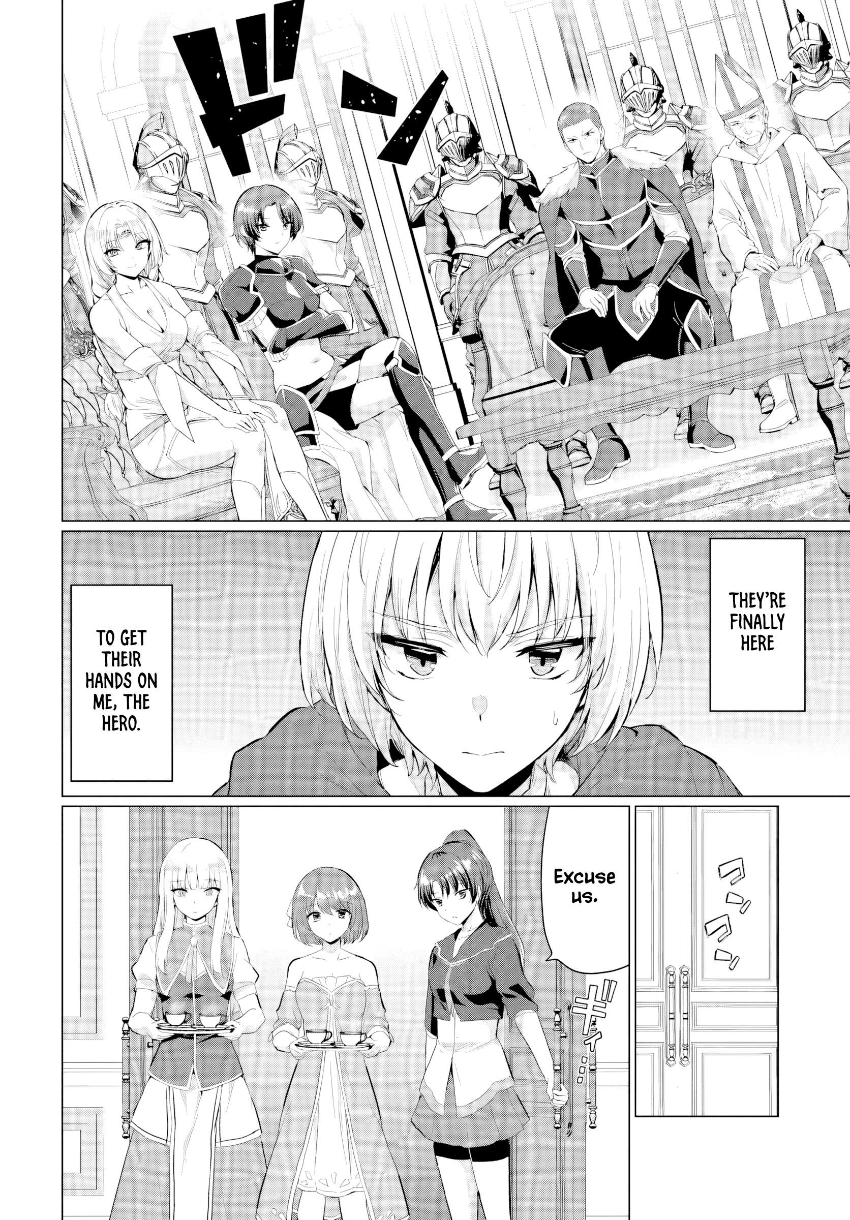 The Hero Took Everything From Me, So I Partied With The Hero’S Mother! Chapter 33 - Page 4