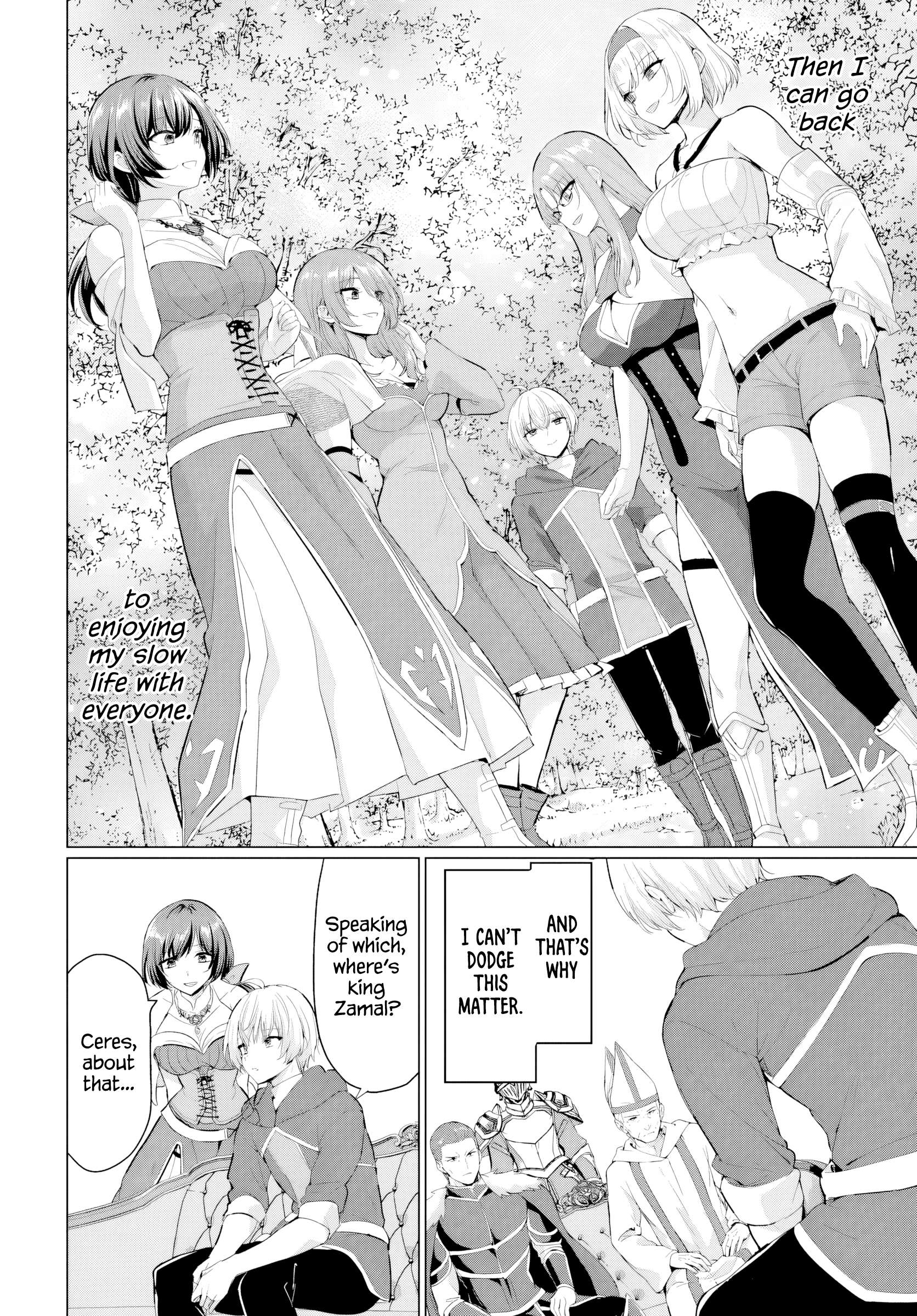 The Hero Took Everything From Me, So I Partied With The Hero’S Mother! Chapter 33 - Page 6