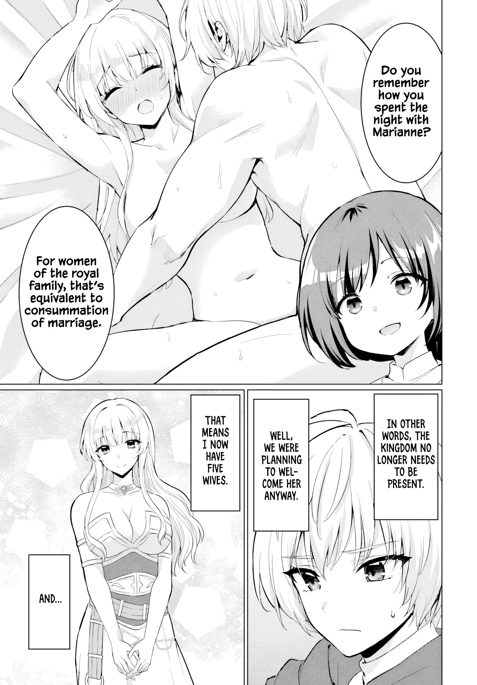 The Hero Took Everything From Me, So I Partied With The Hero’S Mother! Chapter 33 - Page 7