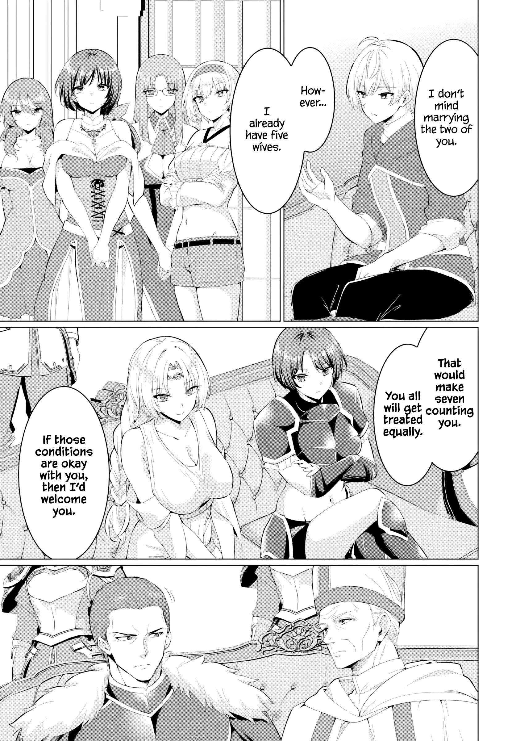 The Hero Took Everything From Me, So I Partied With The Hero’S Mother! Chapter 33 - Page 9