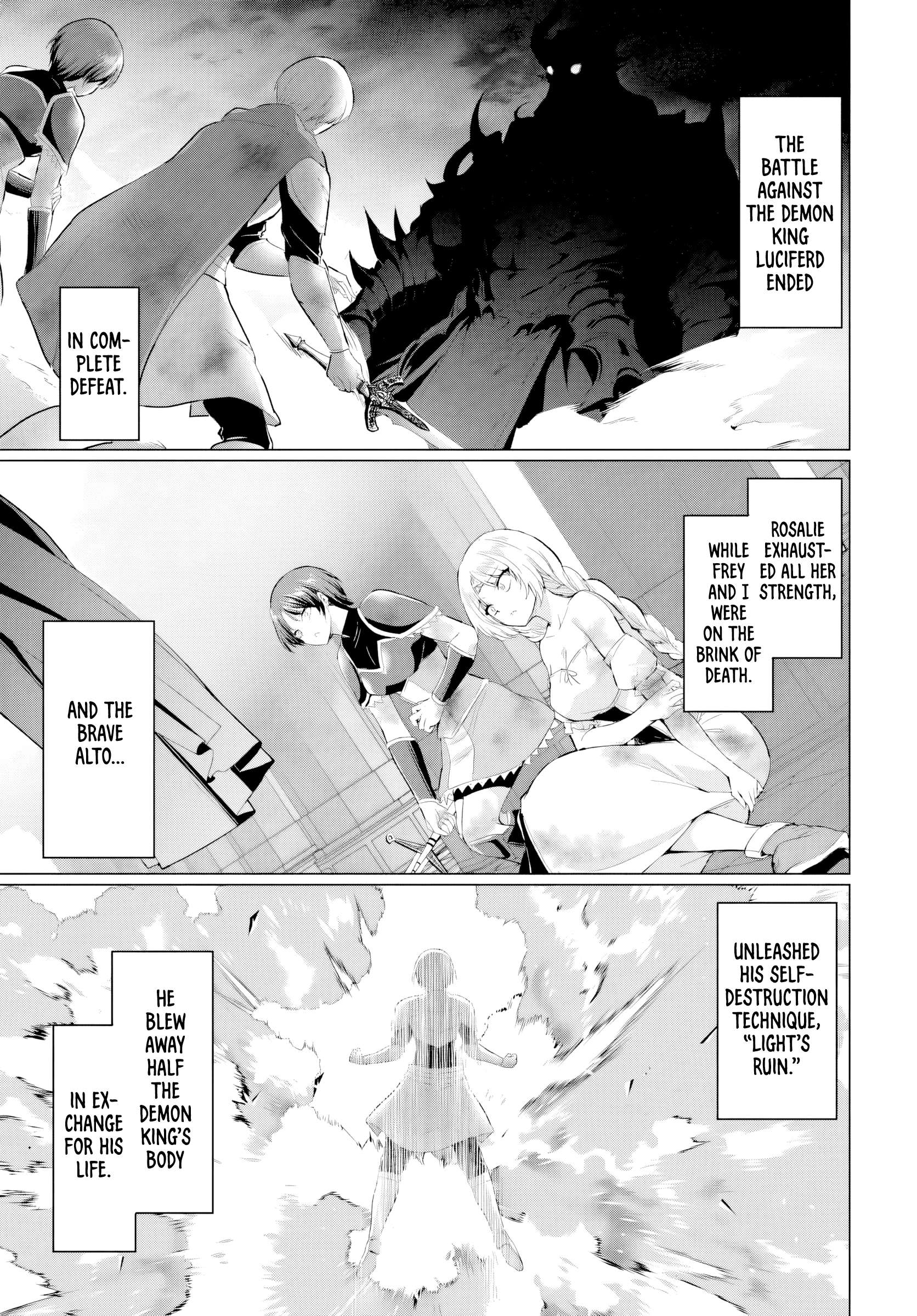 The Hero Took Everything From Me, So I Partied With The Hero’S Mother! Chapter 34 - Page 11