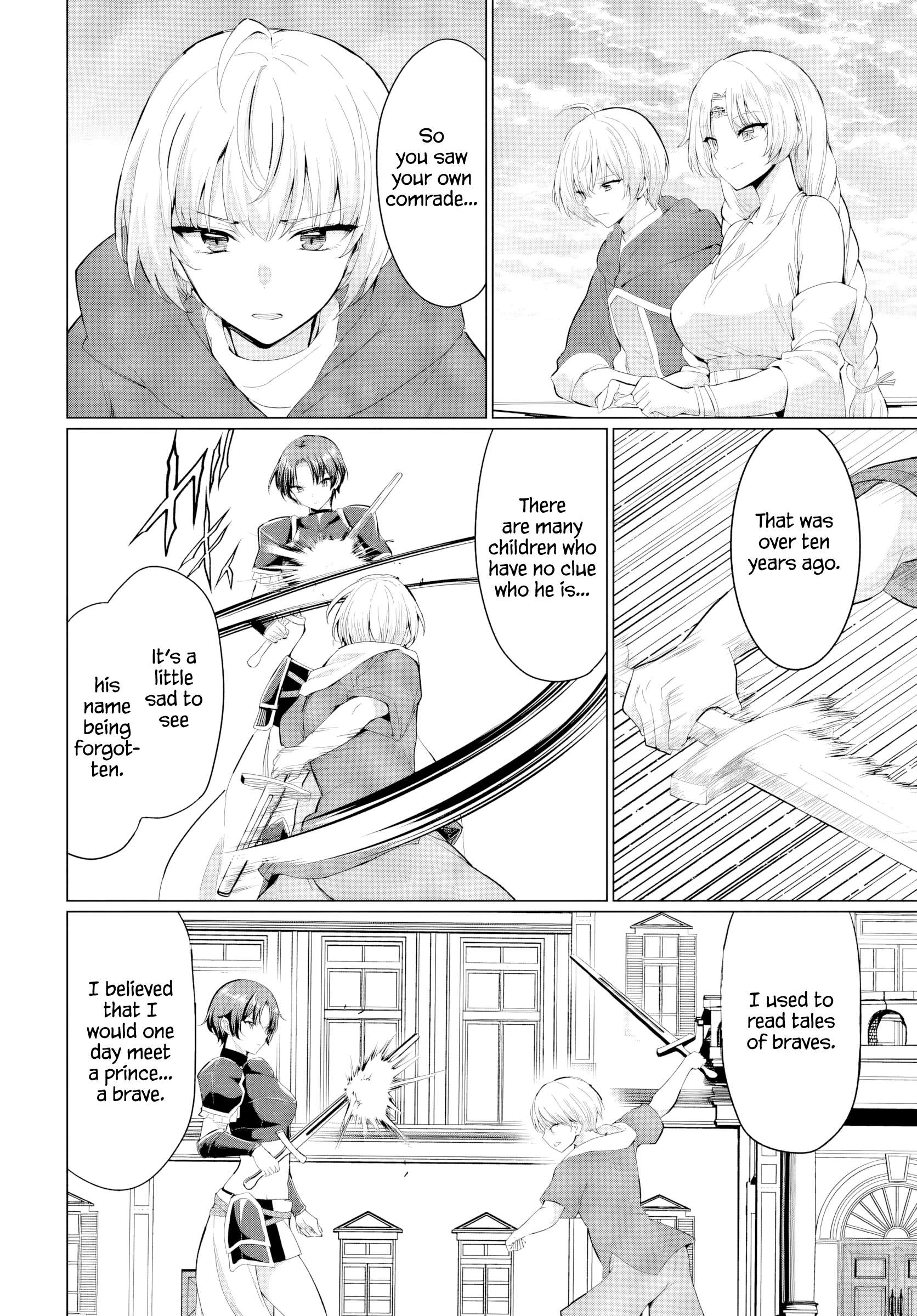 The Hero Took Everything From Me, So I Partied With The Hero’S Mother! Chapter 34 - Page 12