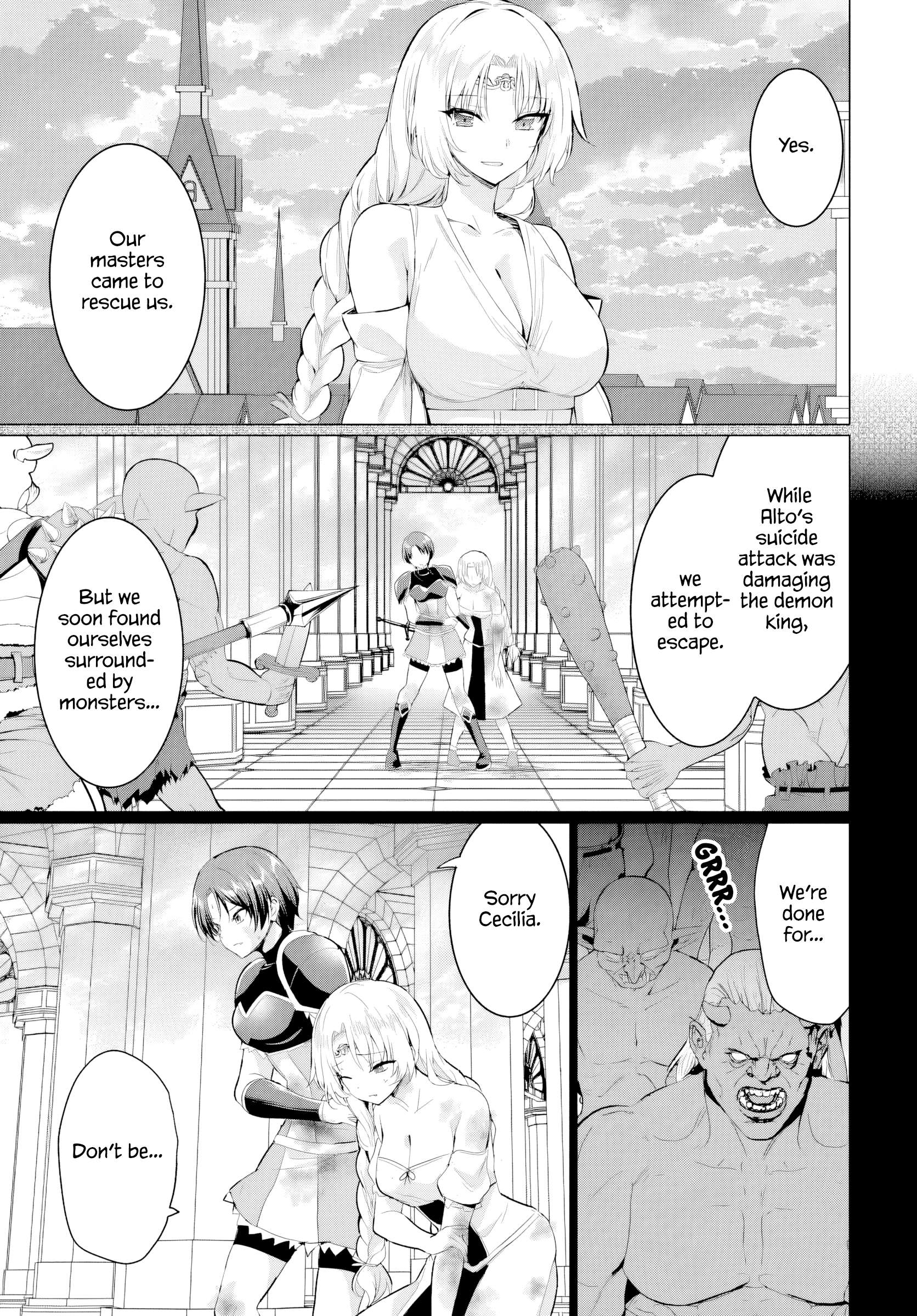 The Hero Took Everything From Me, So I Partied With The Hero’S Mother! Chapter 34 - Page 15