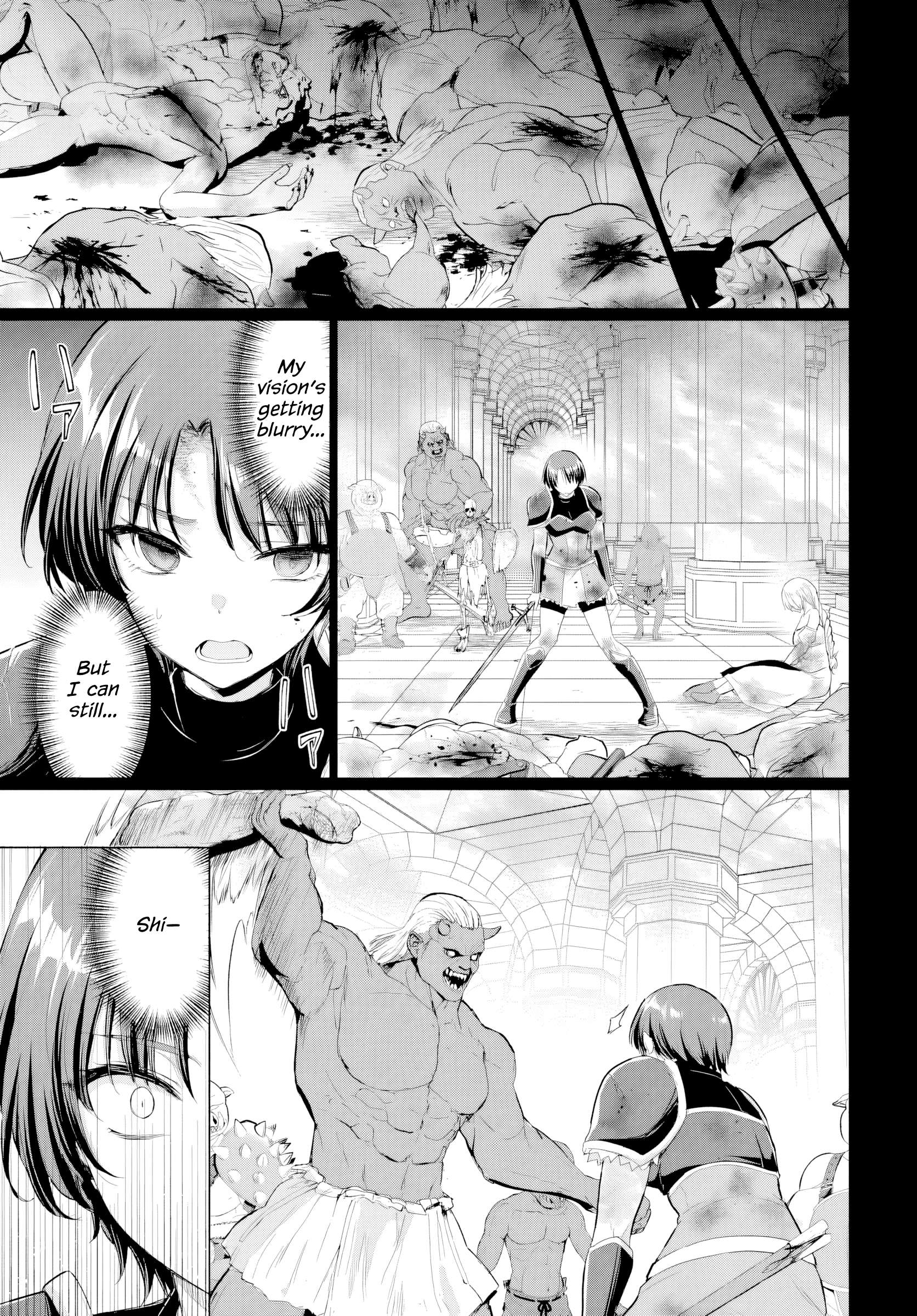 The Hero Took Everything From Me, So I Partied With The Hero’S Mother! Chapter 34 - Page 17