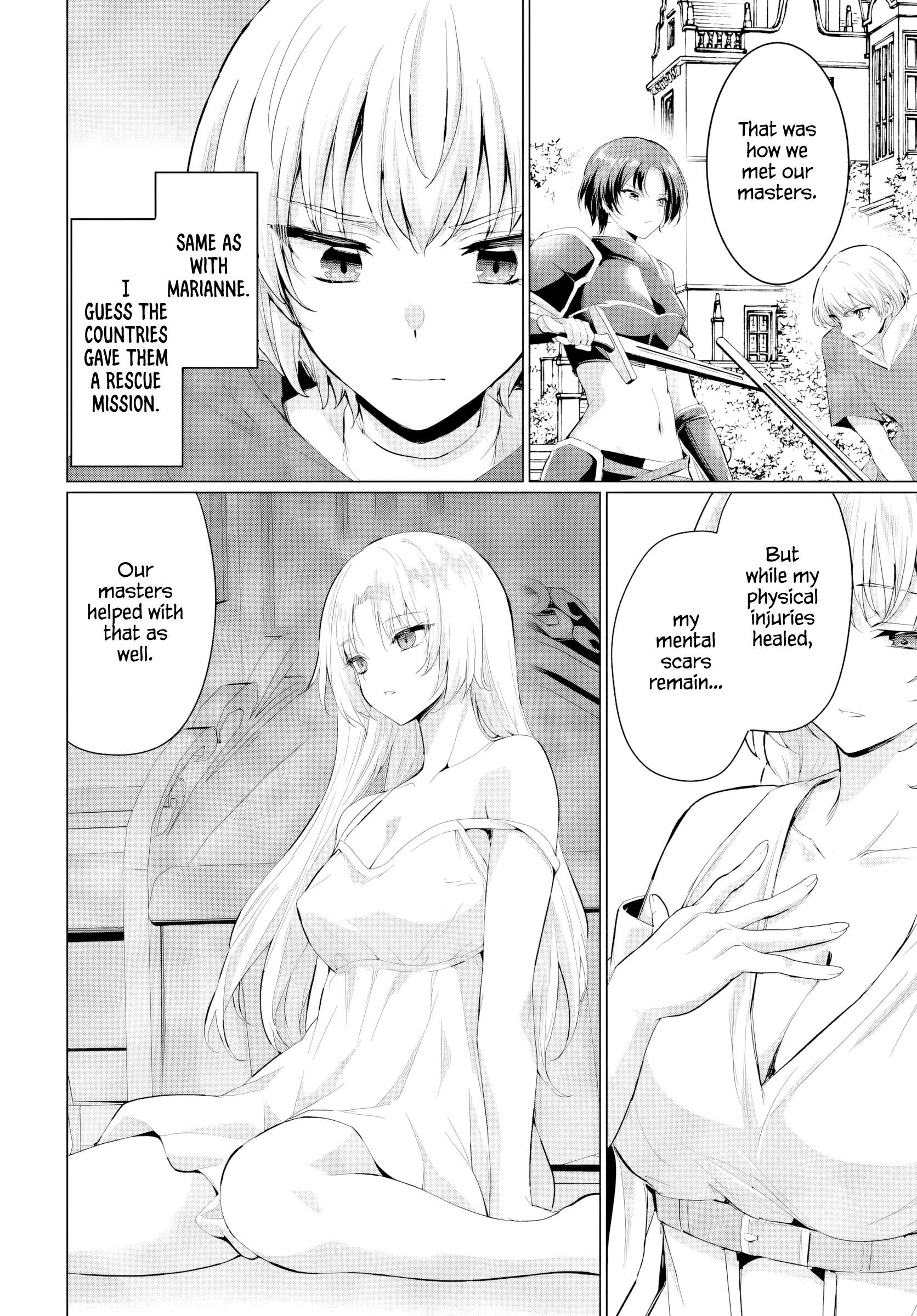 The Hero Took Everything From Me, So I Partied With The Hero’S Mother! Chapter 34 - Page 22