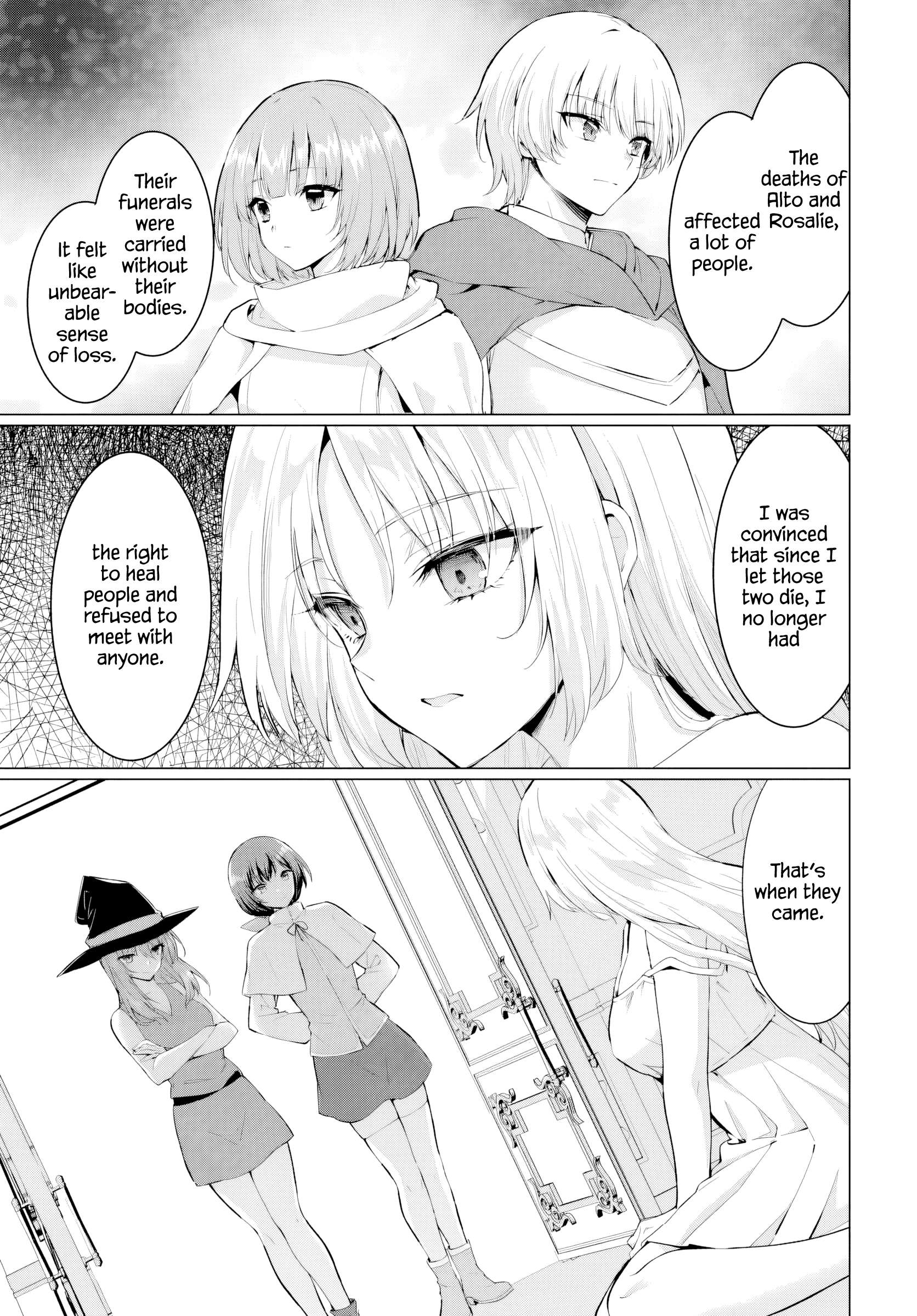 The Hero Took Everything From Me, So I Partied With The Hero’S Mother! Chapter 34 - Page 23