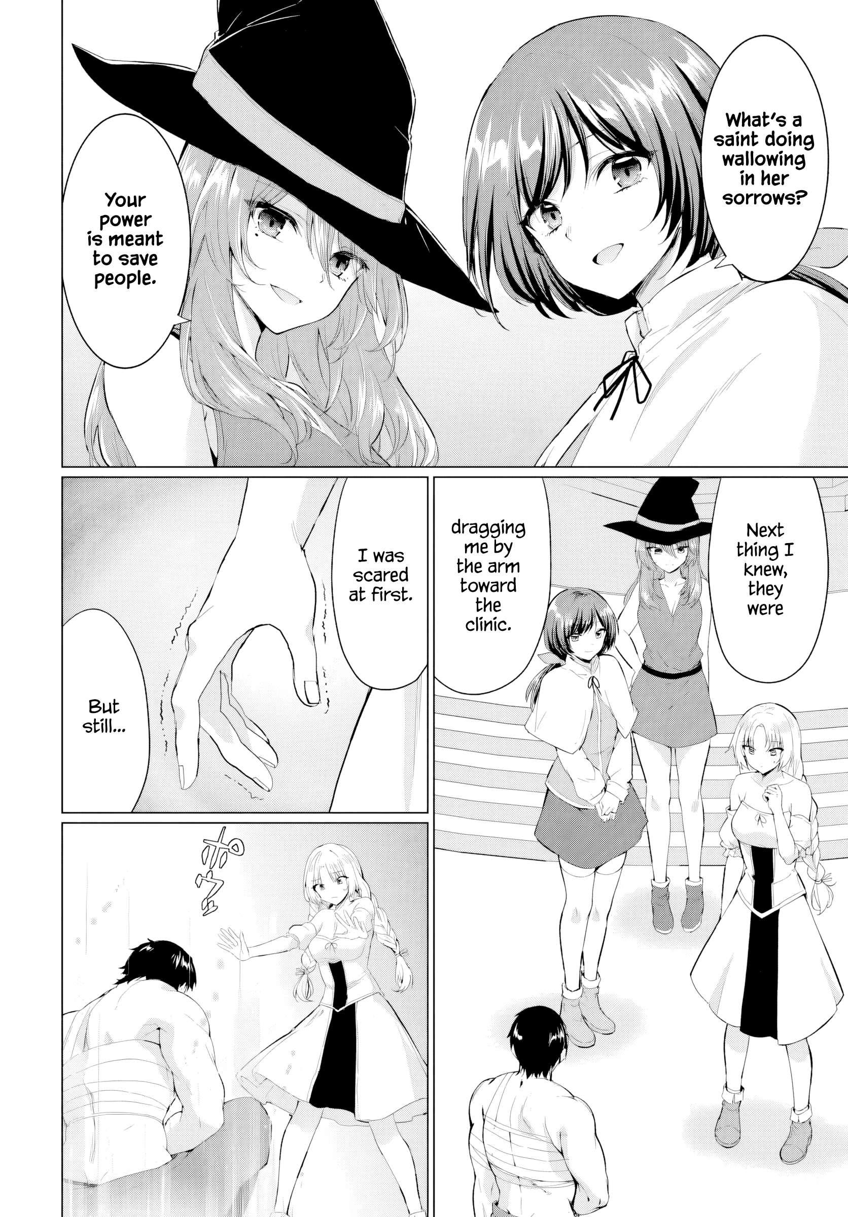 The Hero Took Everything From Me, So I Partied With The Hero’S Mother! Chapter 34 - Page 24