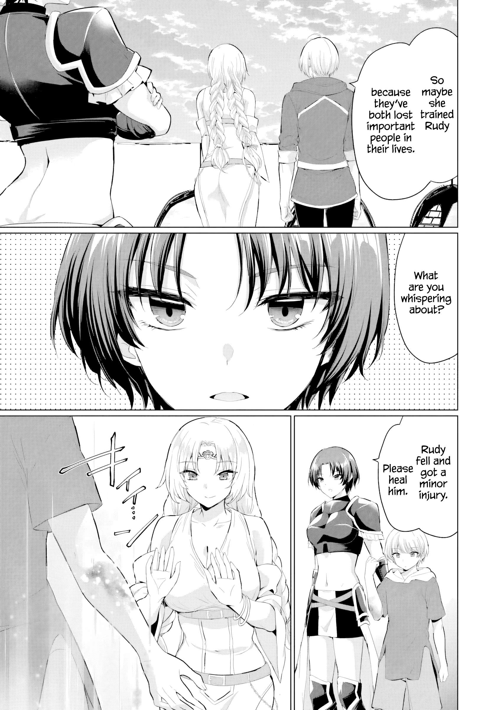 The Hero Took Everything From Me, So I Partied With The Hero’S Mother! Chapter 34 - Page 29