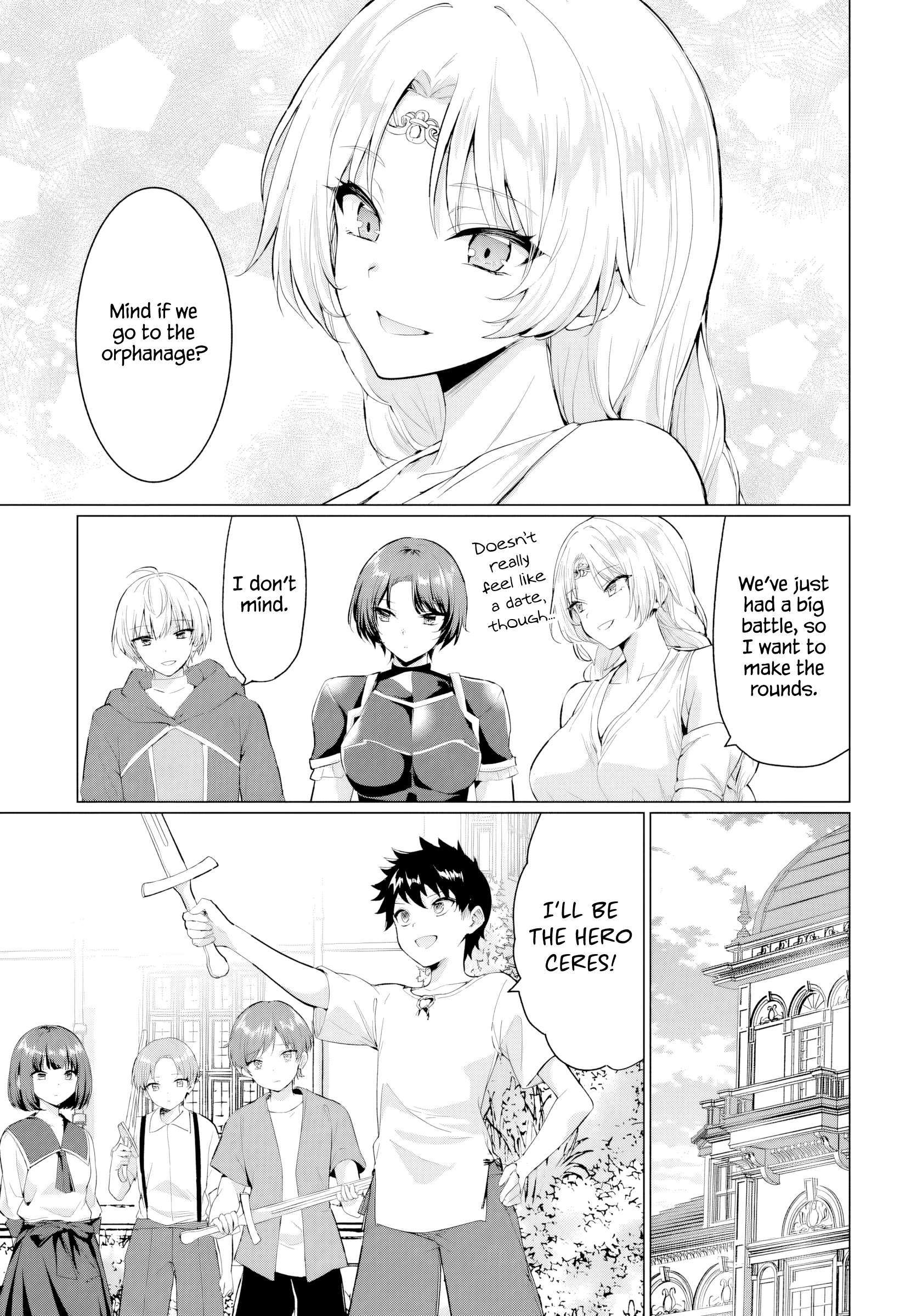 The Hero Took Everything From Me, So I Partied With The Hero’S Mother! Chapter 34 - Page 3