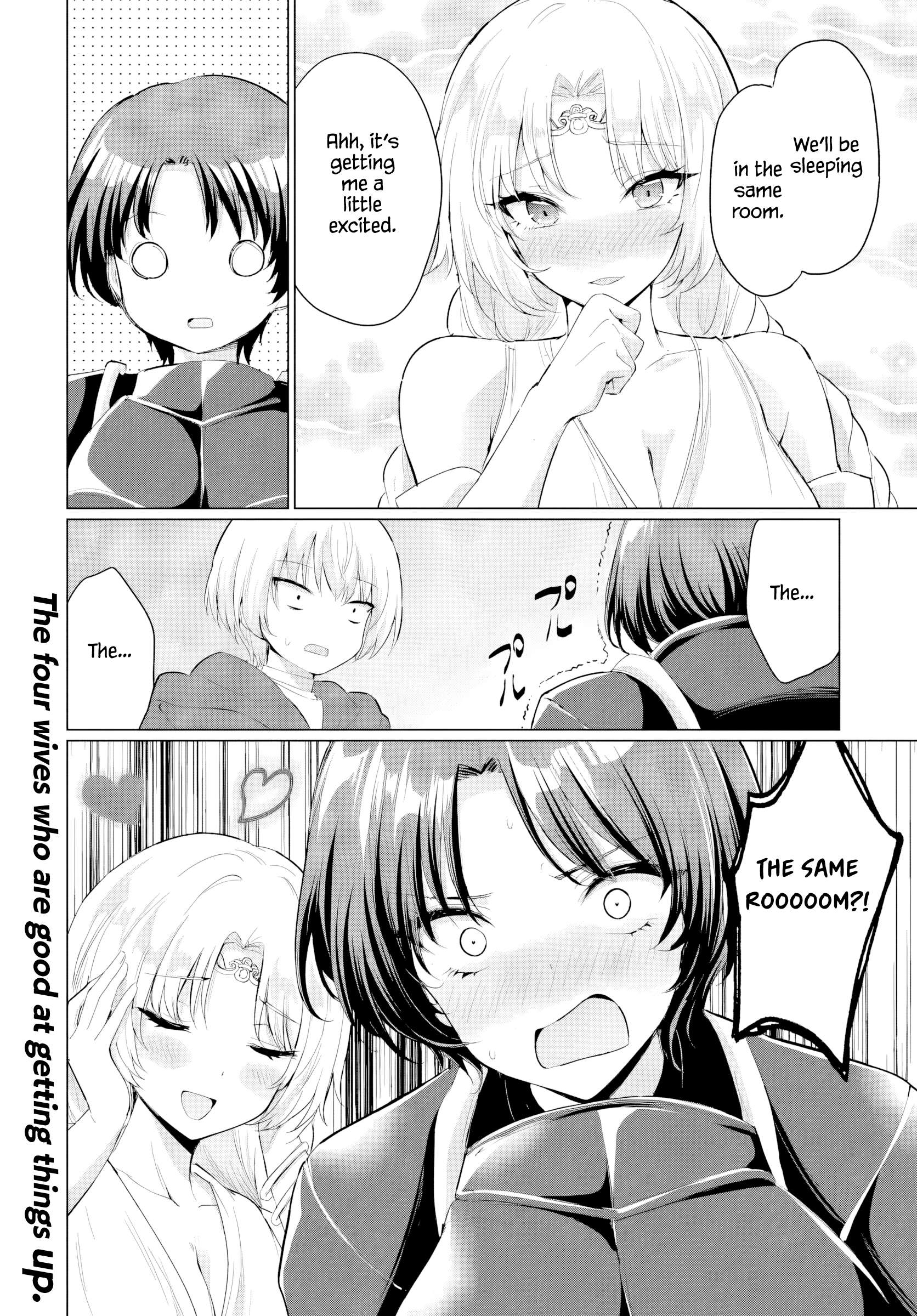 The Hero Took Everything From Me, So I Partied With The Hero’S Mother! Chapter 34 - Page 36