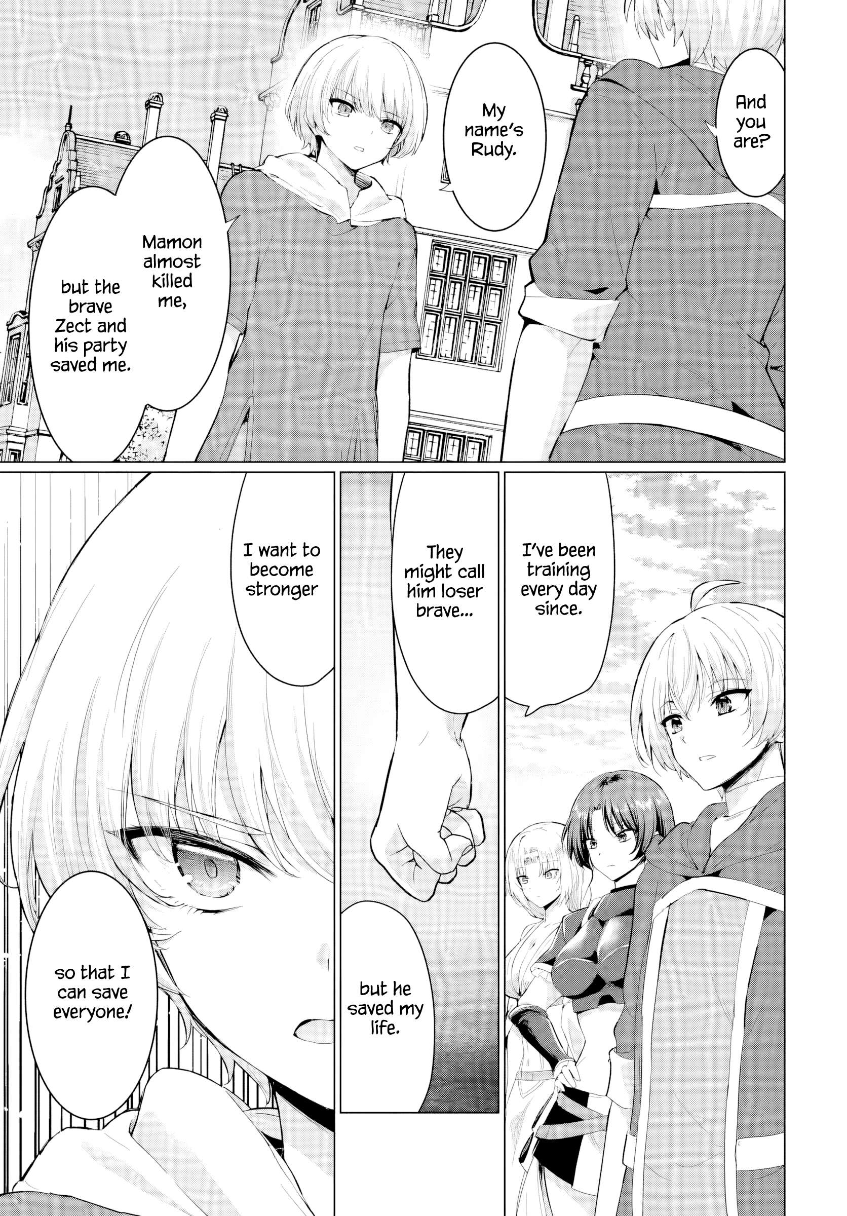 The Hero Took Everything From Me, So I Partied With The Hero’S Mother! Chapter 34 - Page 7