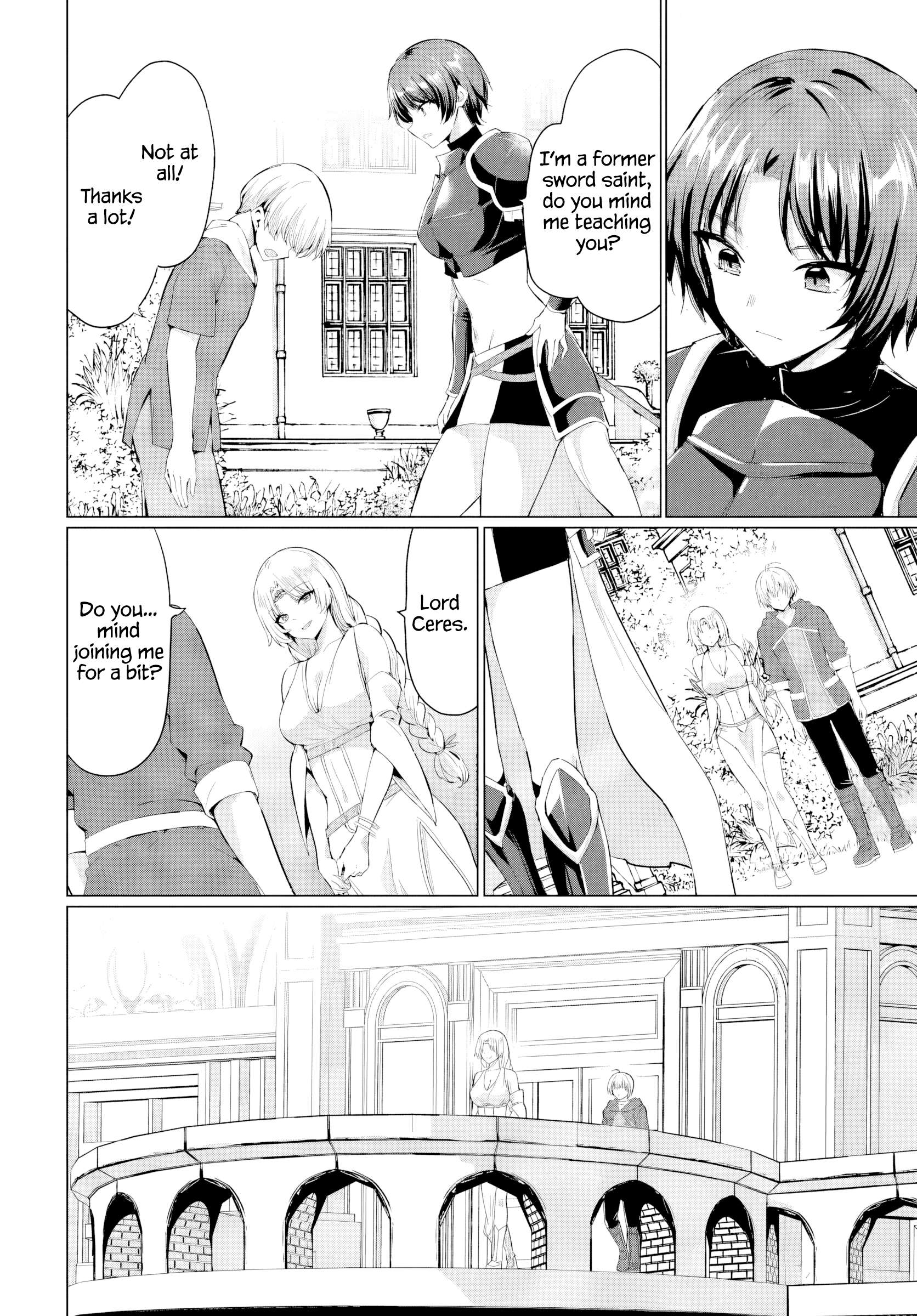 The Hero Took Everything From Me, So I Partied With The Hero’S Mother! Chapter 34 - Page 8