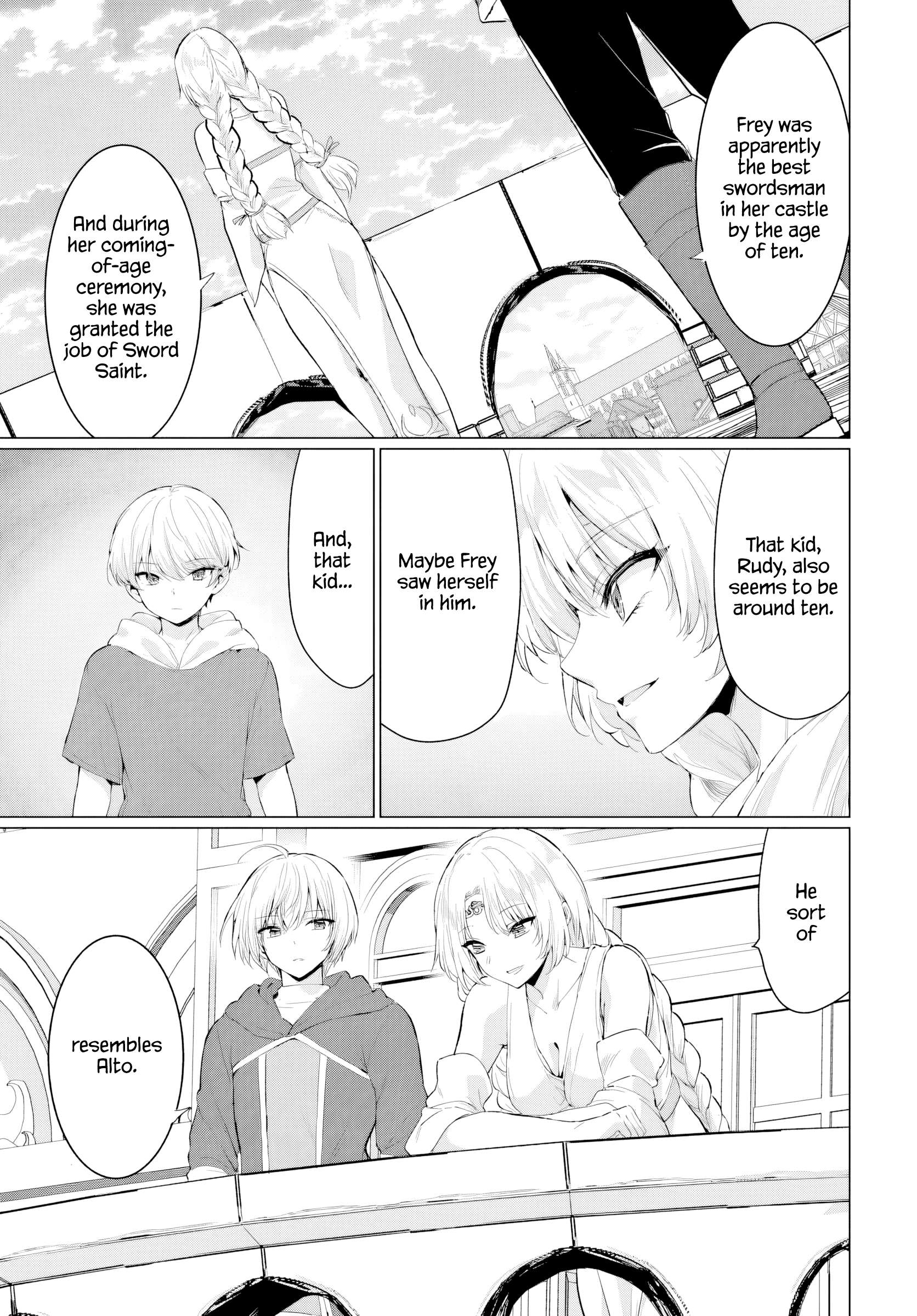 The Hero Took Everything From Me, So I Partied With The Hero’S Mother! Chapter 34 - Page 9