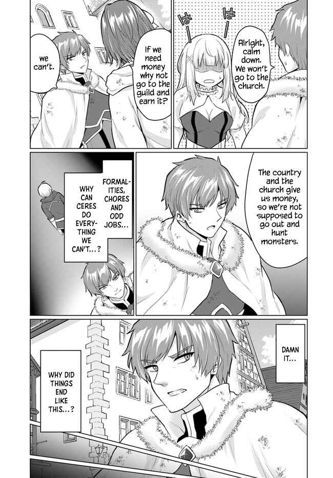 The Hero Took Everything From Me, So I Partied With The Hero’S Mother! Chapter 5 - Page 11