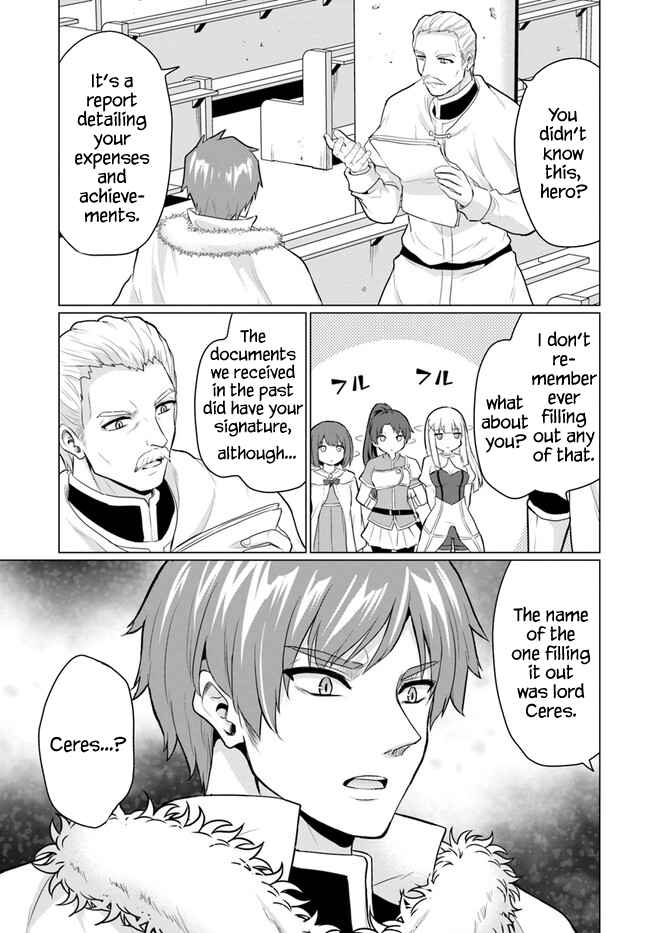 The Hero Took Everything From Me, So I Partied With The Hero’S Mother! Chapter 5 - Page 3