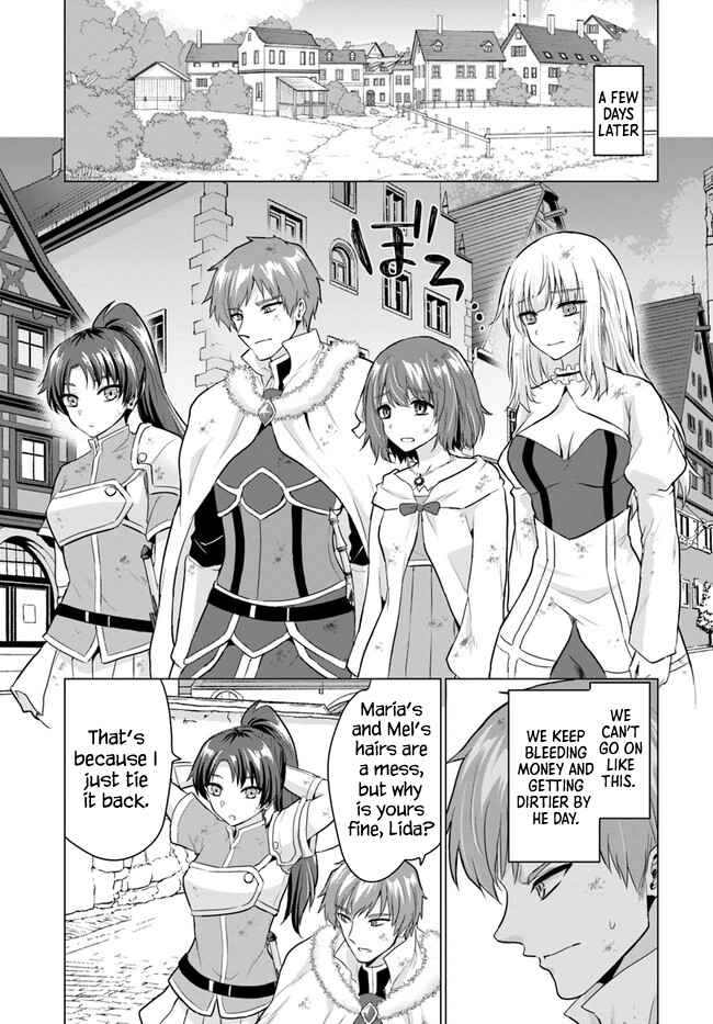 The Hero Took Everything From Me, So I Partied With The Hero’S Mother! Chapter 5 - Page 9