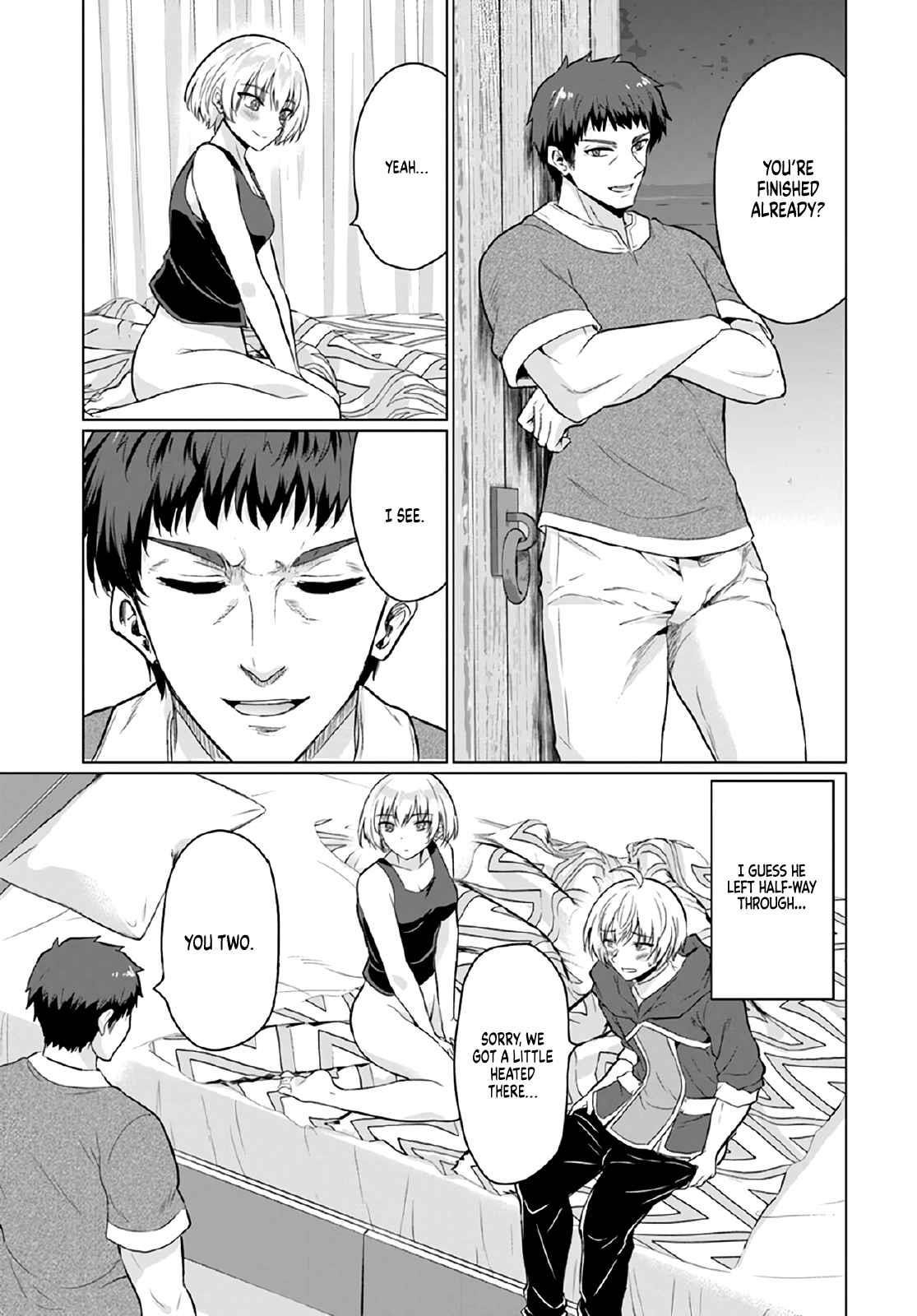 The Hero Took Everything From Me, So I Partied With The Hero’S Mother! Chapter 8 - Page 15