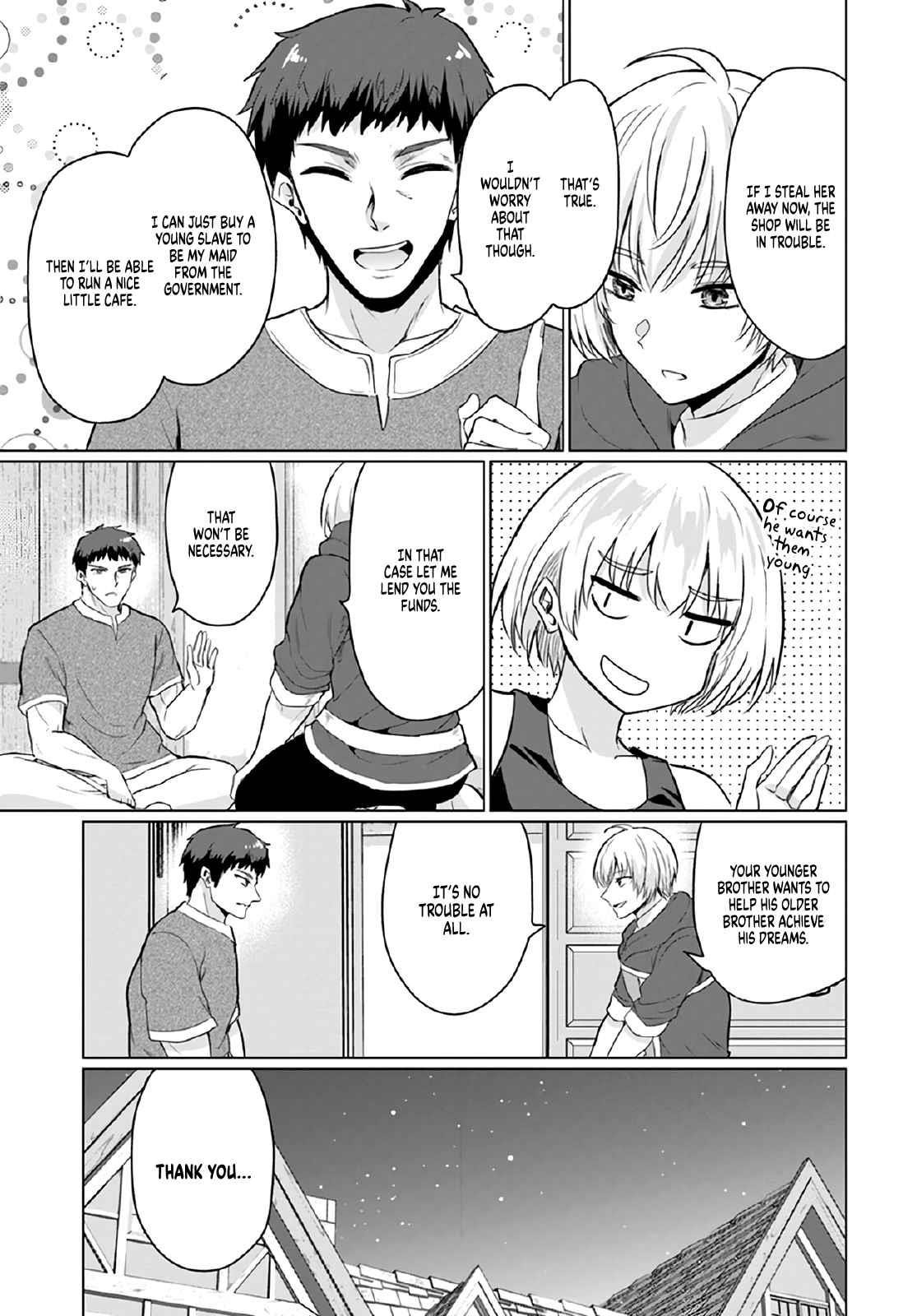 The Hero Took Everything From Me, So I Partied With The Hero’S Mother! Chapter 8 - Page 23