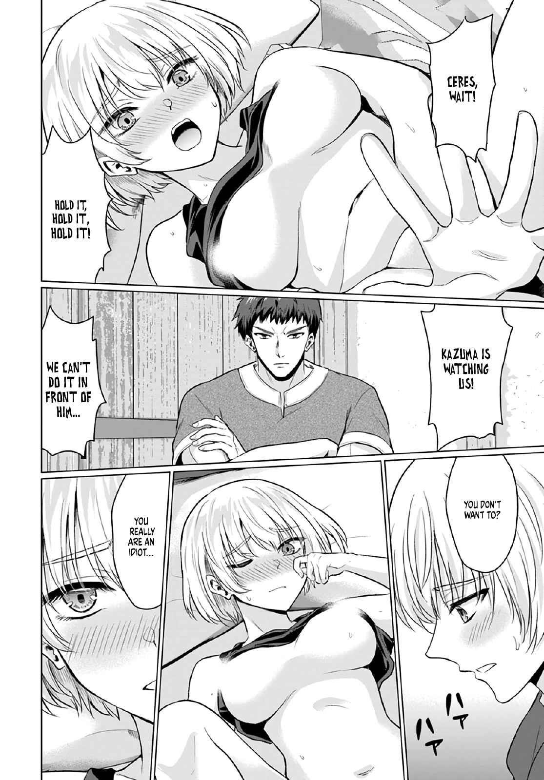 The Hero Took Everything From Me, So I Partied With The Hero’S Mother! Chapter 8 - Page 8