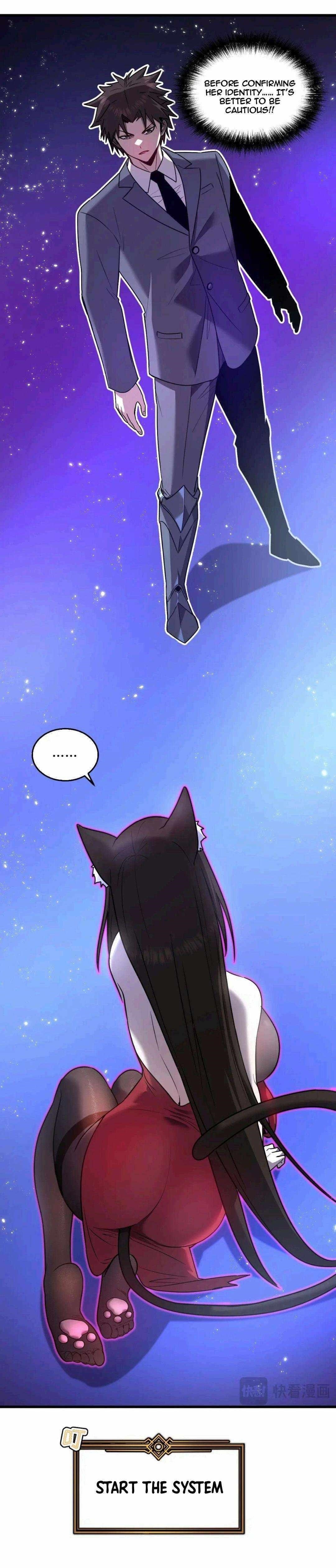 My System Is Very Serious Chapter 24 - Page 8