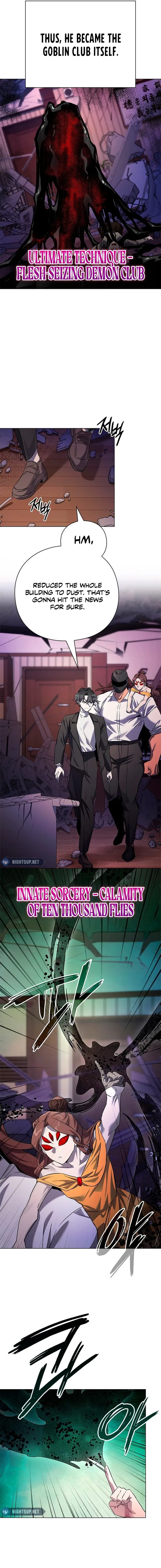 Goblin’s Night Chapter 107 - Page 12