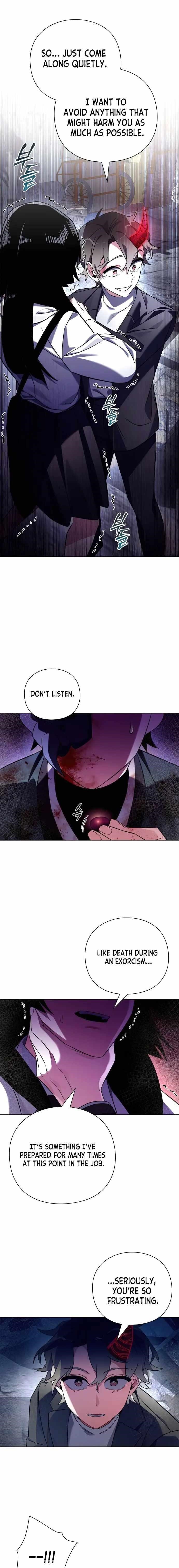 Goblin’s Night Chapter 32 - Page 9