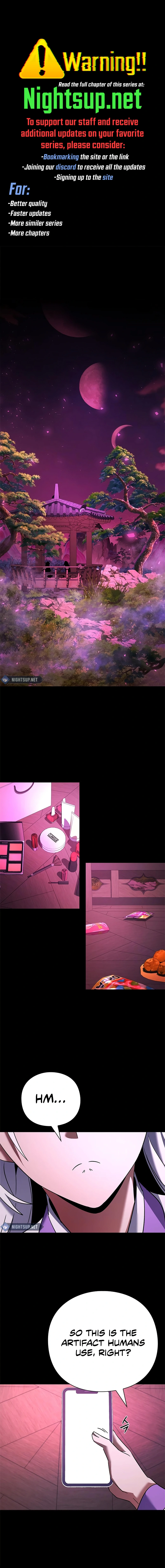 Goblin’s Night Chapter 93 - Page 1