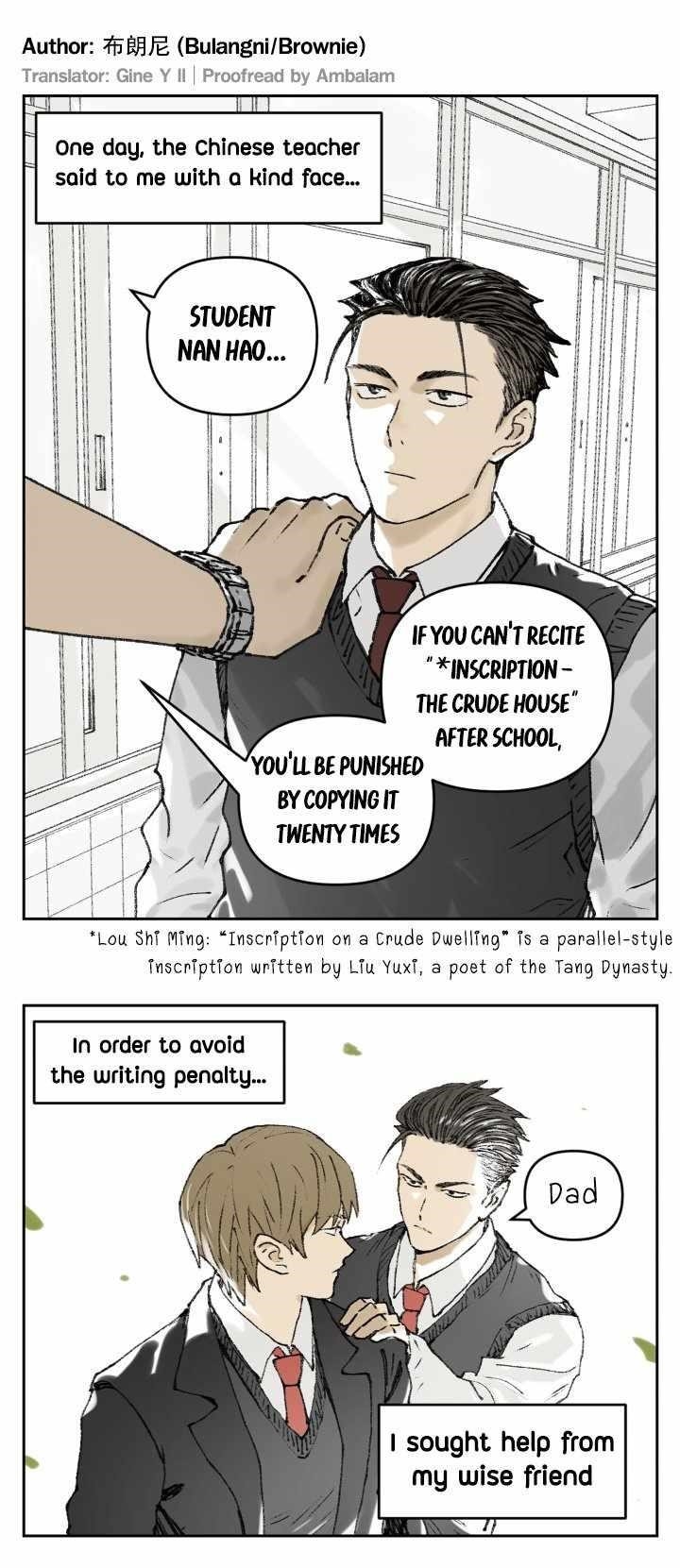 Nan Hao & Shang Feng Chapter 119 - Page 1