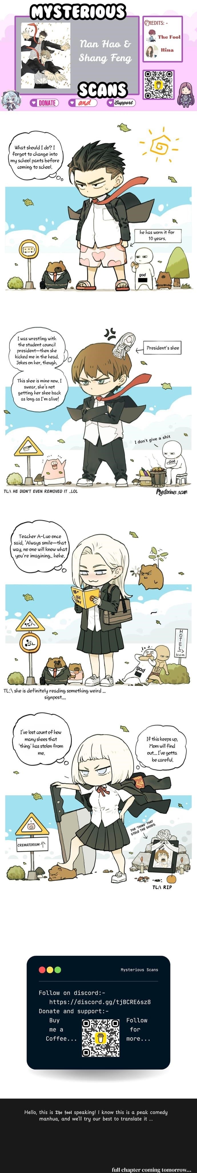 Nan Hao & Shang Feng Chapter 125.2 - Page 1