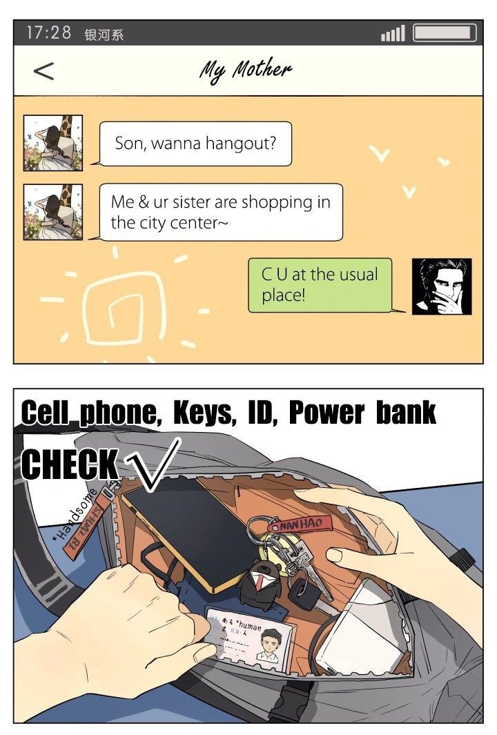 Nan Hao & Shang Feng Chapter 48 - Page 1