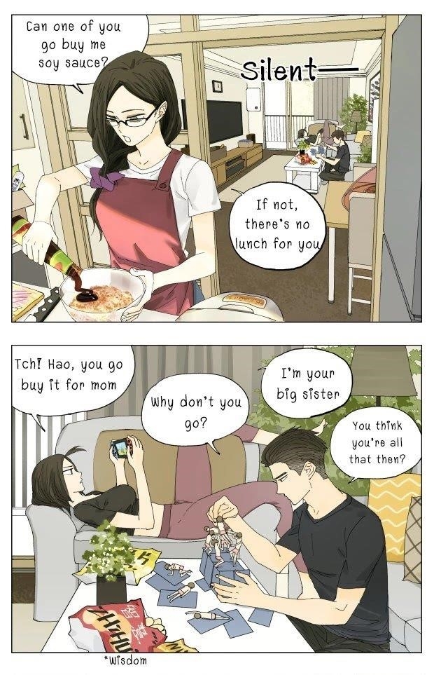 Nan Hao & Shang Feng Chapter 69 - Page 1