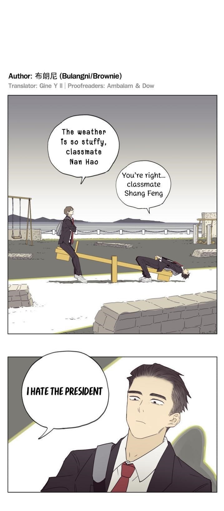 Nan Hao & Shang Feng Chapter 98 - Page 1