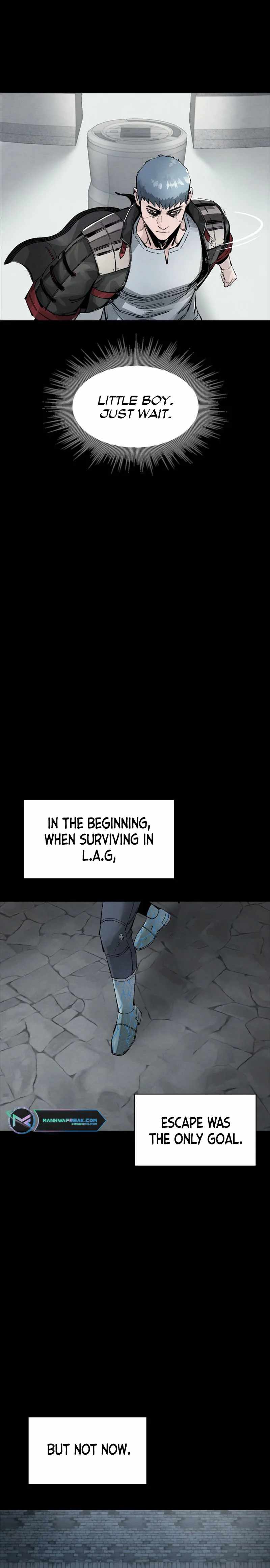 L.A.G Chapter 69 - Page 21