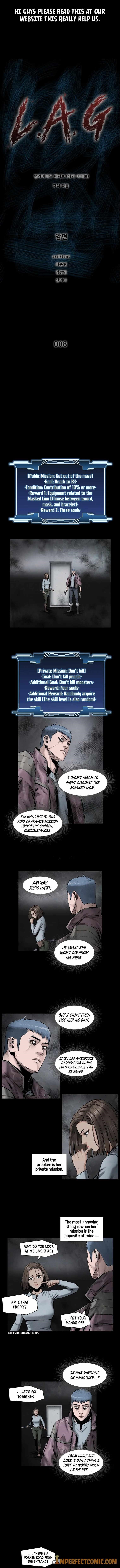 L.A.G Chapter 8 - Page 1